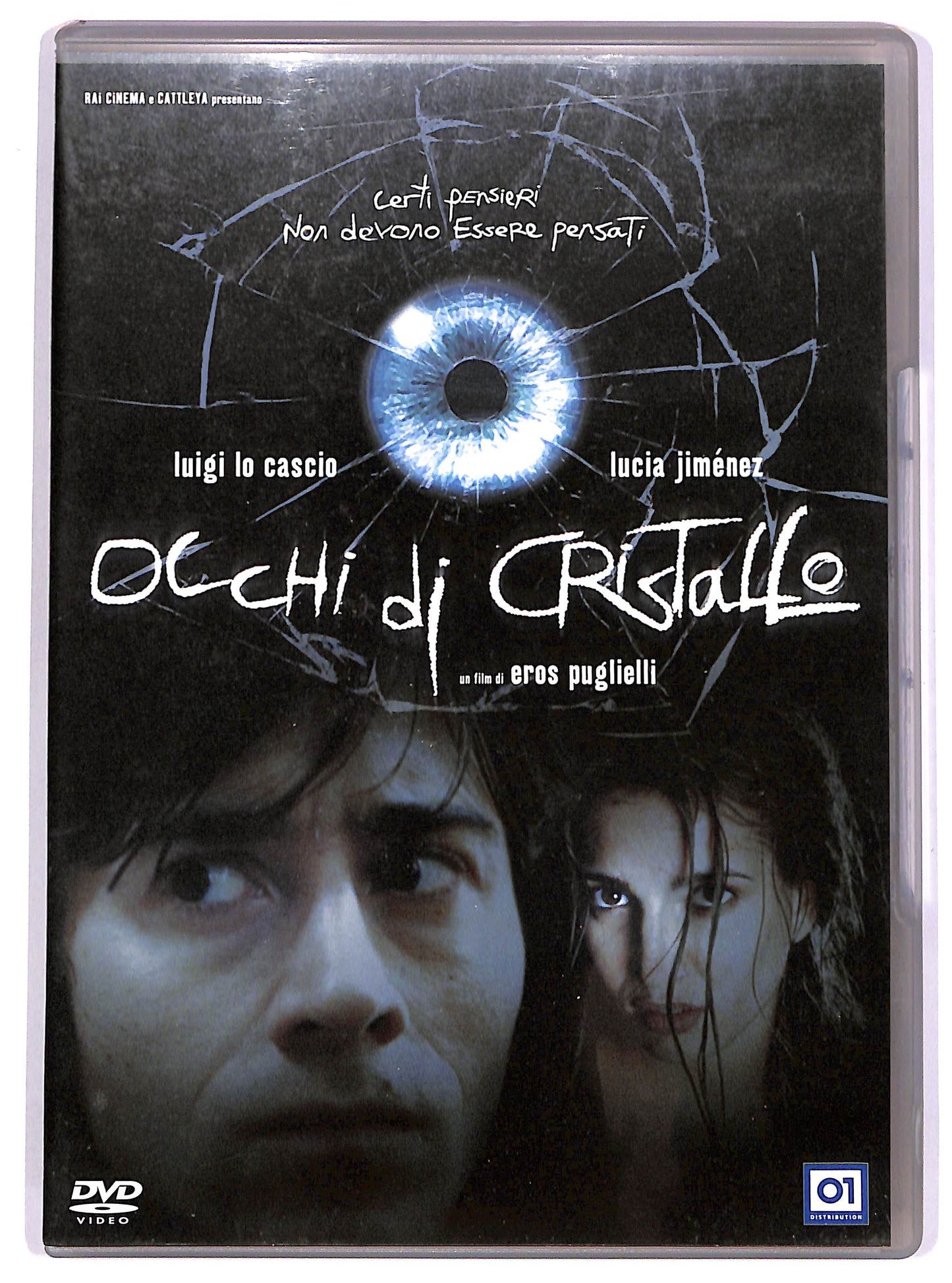 EBOND Occhi di cristallo DVD D667224