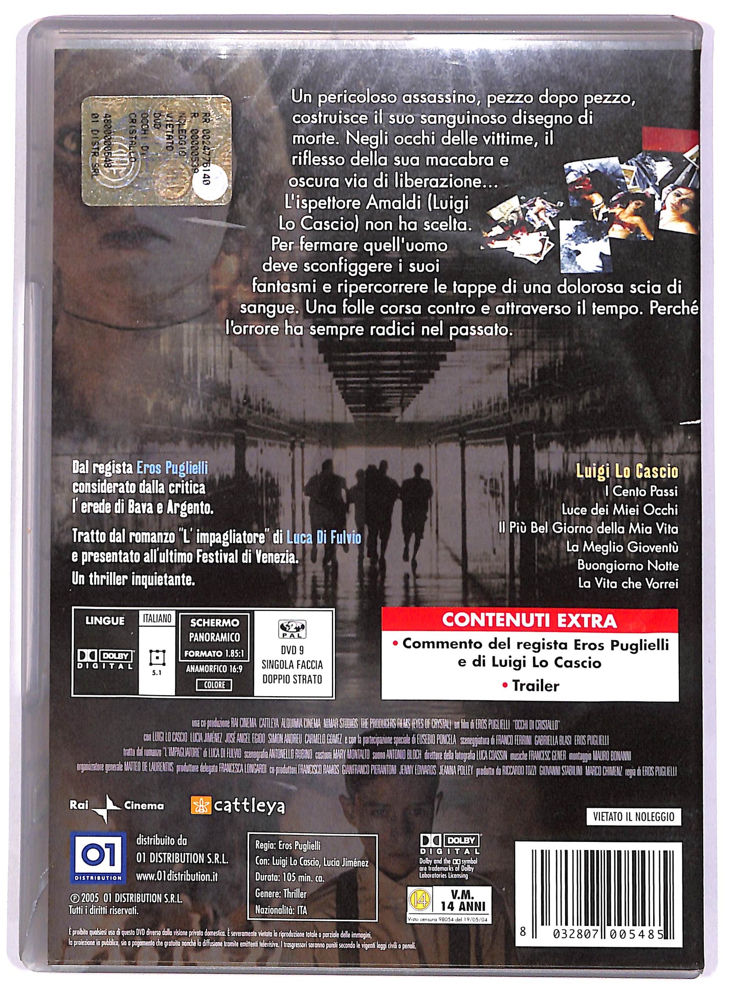 EBOND Occhi di cristallo DVD D667224