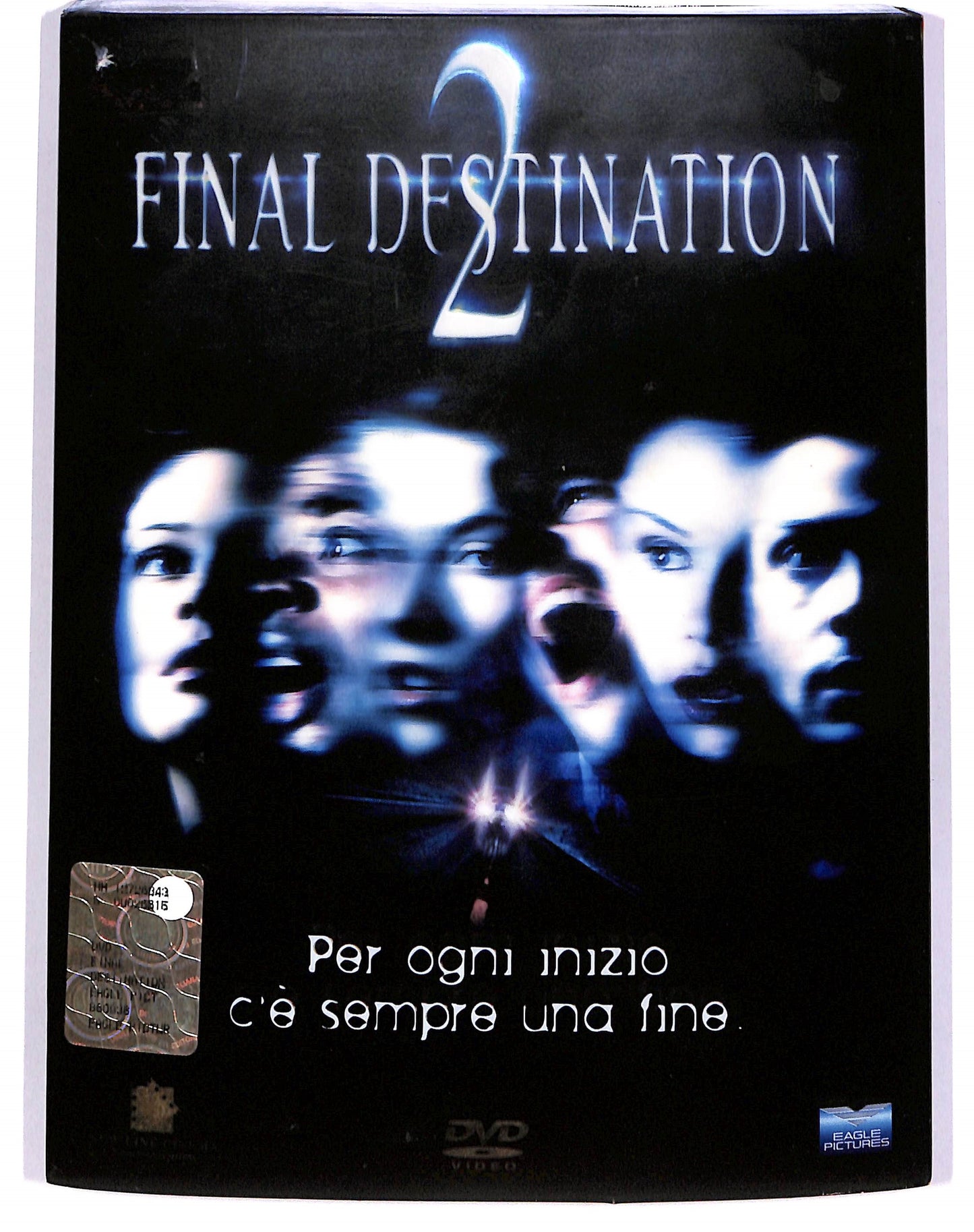 EBOND Final Destination 2 DIGIPACK DVD D667260