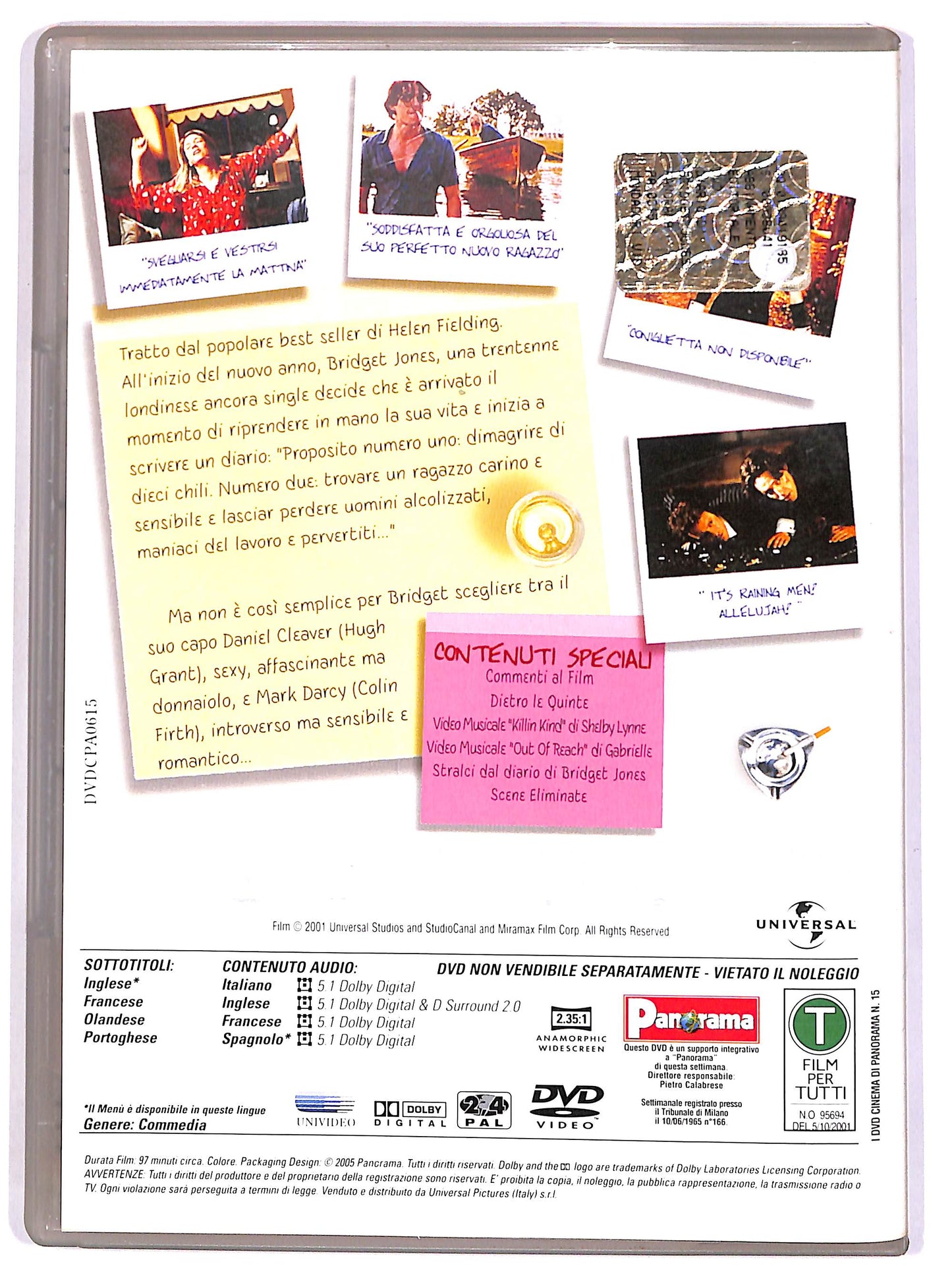 EBOND Il diario di Bridget Jones EDITORIALE DVD D667306