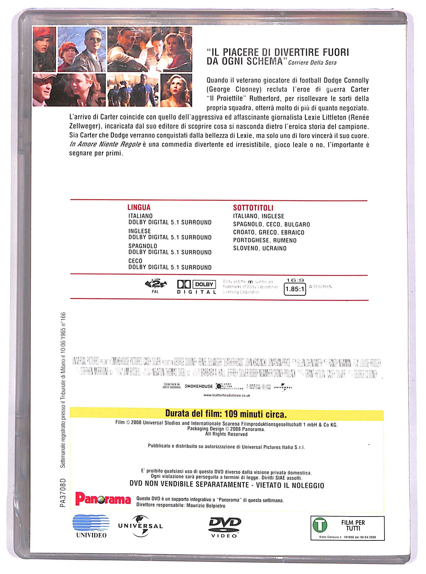 EBOND In amore niente regole DVD D667308