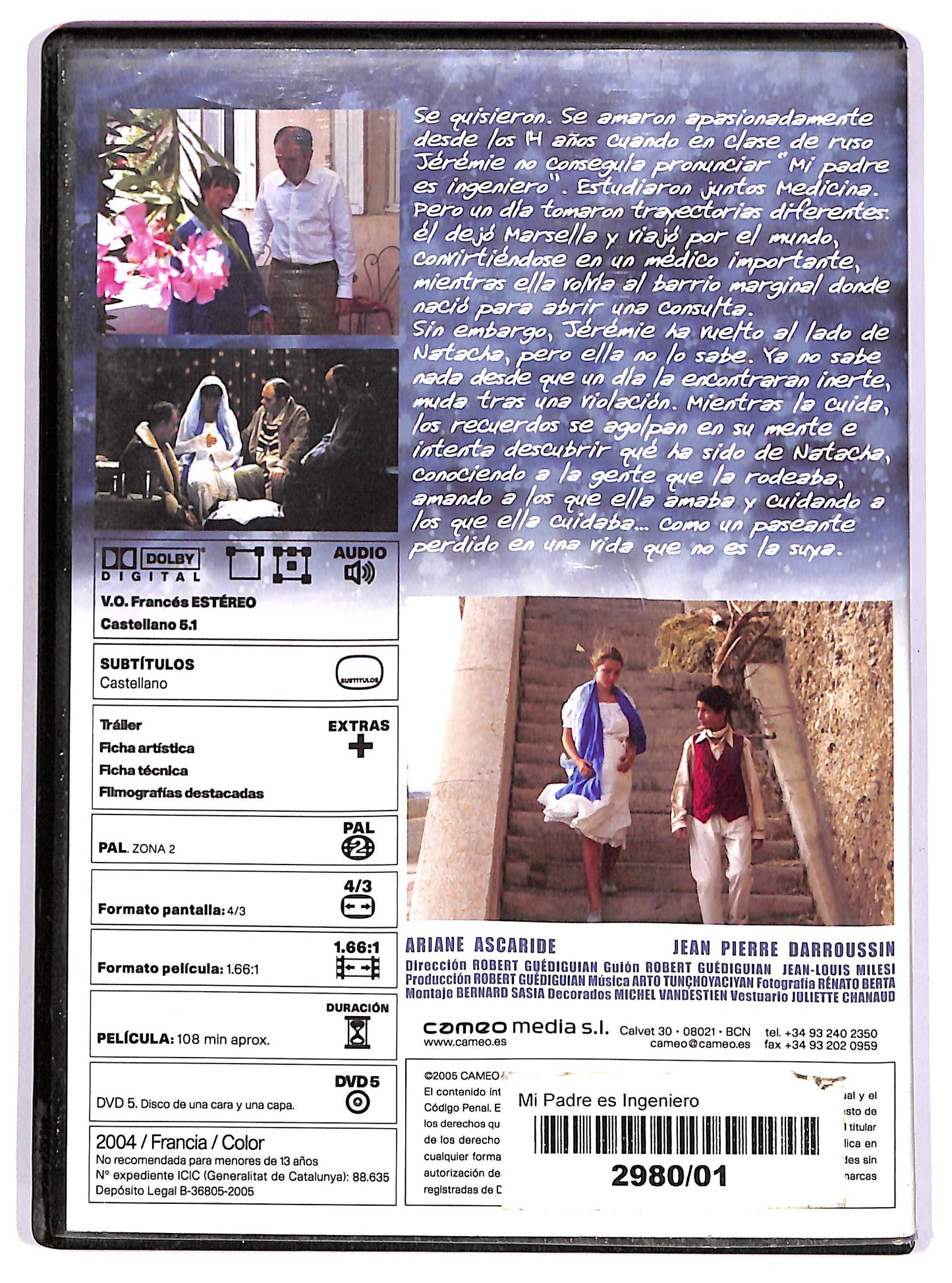 EBOND Mi padre es ingeniero EDITORIALE DVD D667309