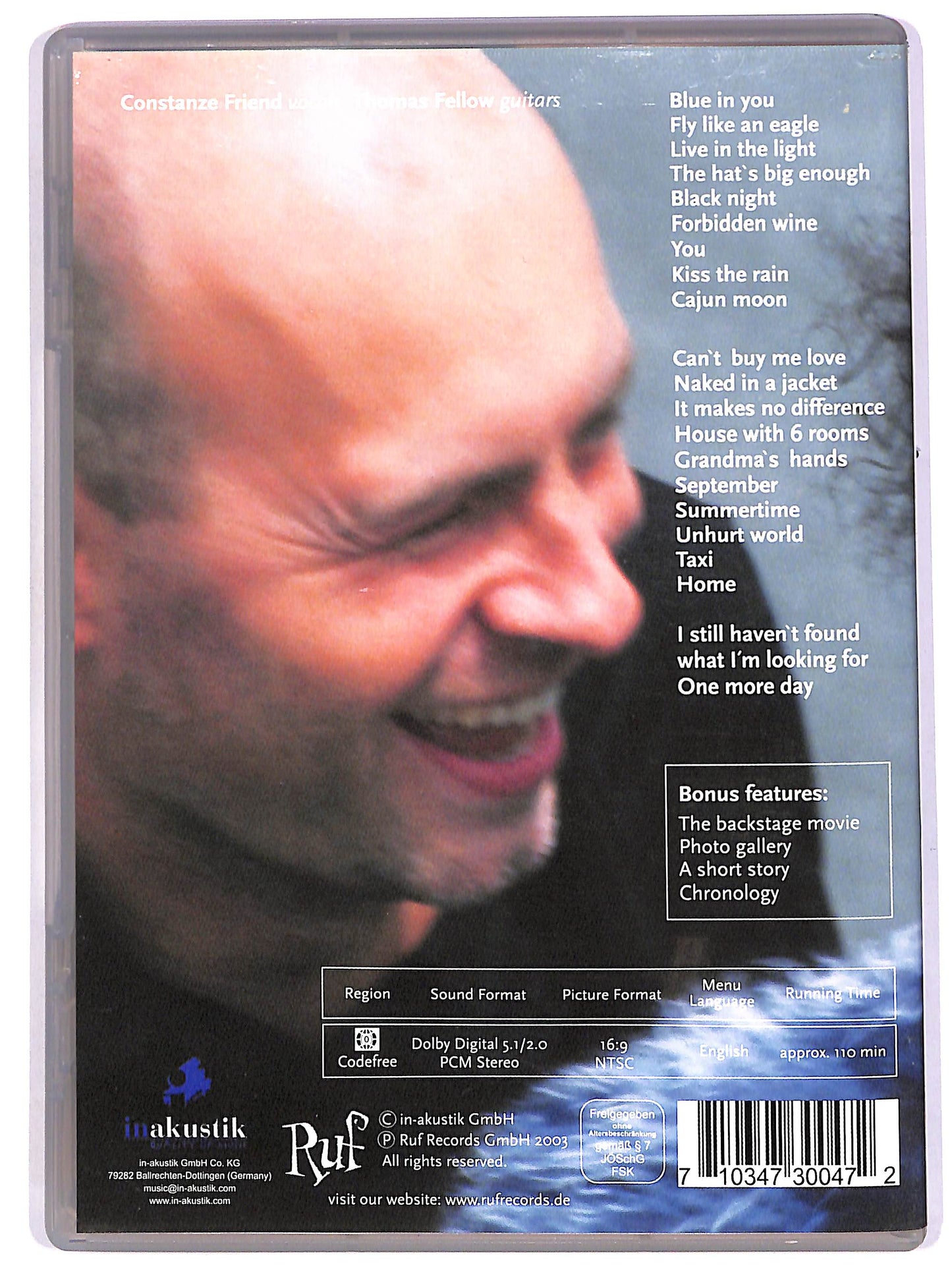 EBOND Friend 'N Fellow – Live DVD D667337