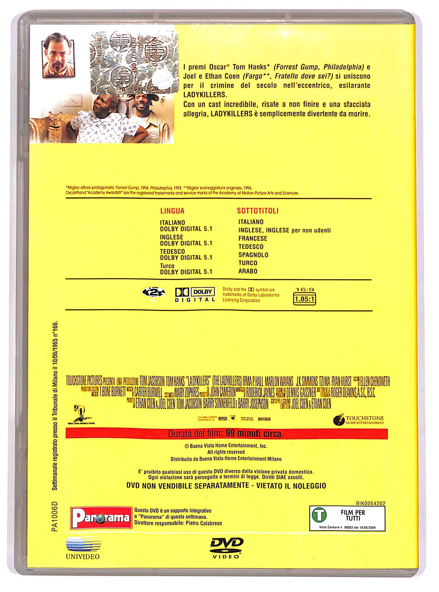 EBOND Ladykillers EDITORIALE DVD D667363