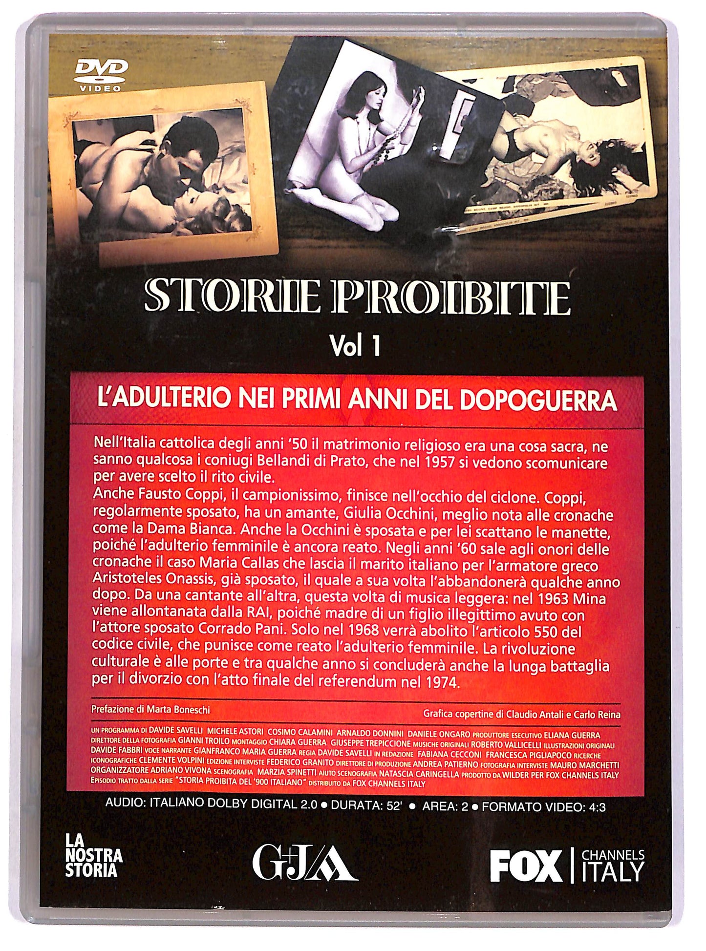 EBOND Storie Proibite Vol 1 EDITORIALE DVD D667401