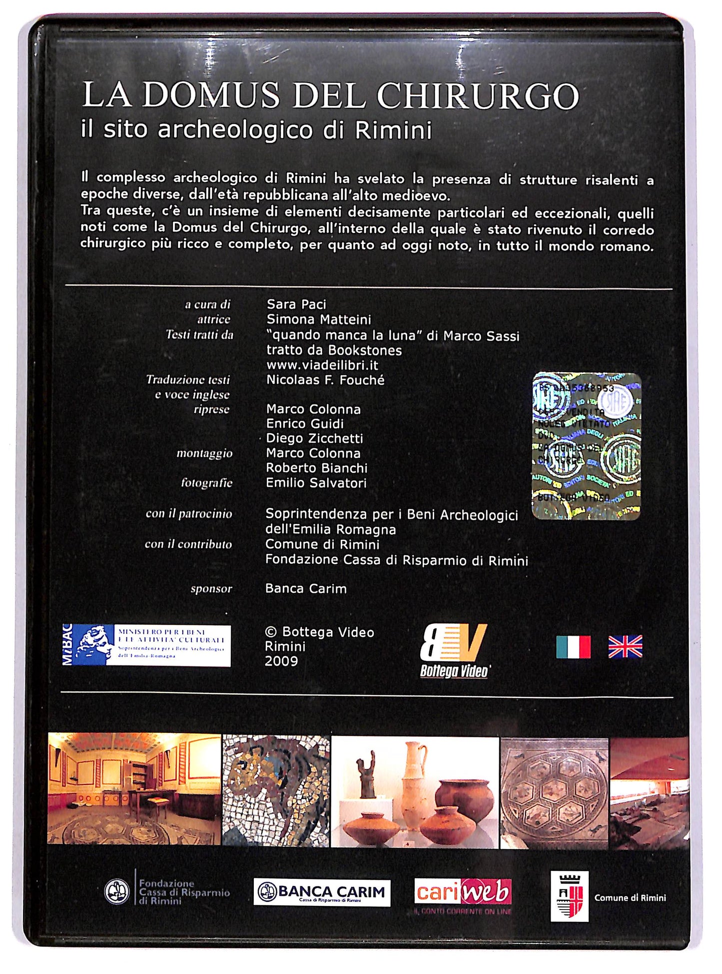EBOND La Domus del Chirurgo DVD D667414
