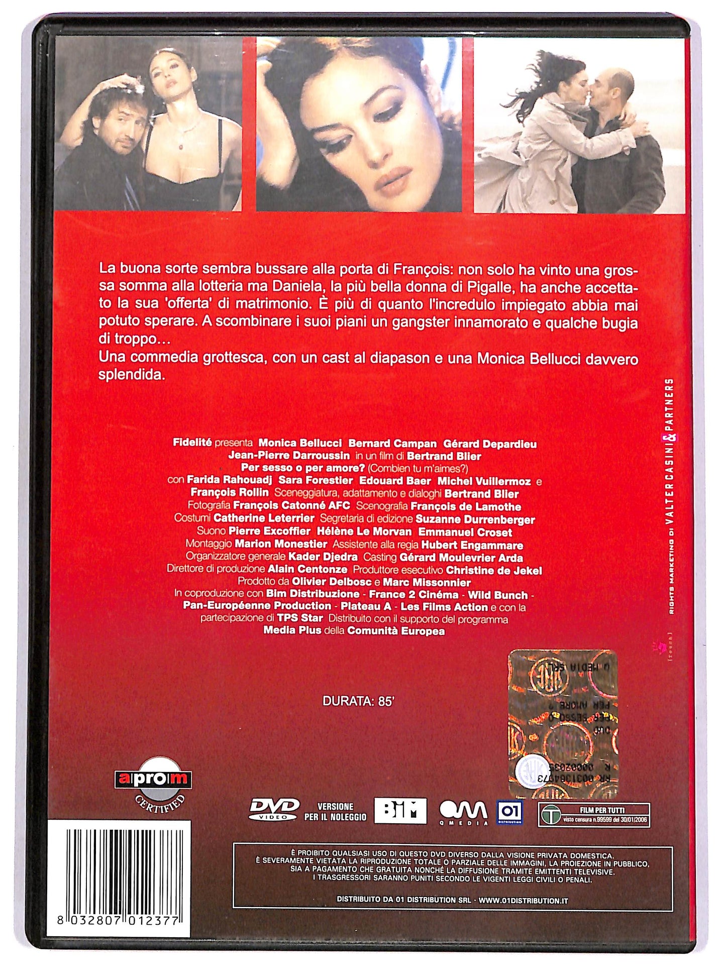 EBOND Per sesso o per amore? DVD D667445