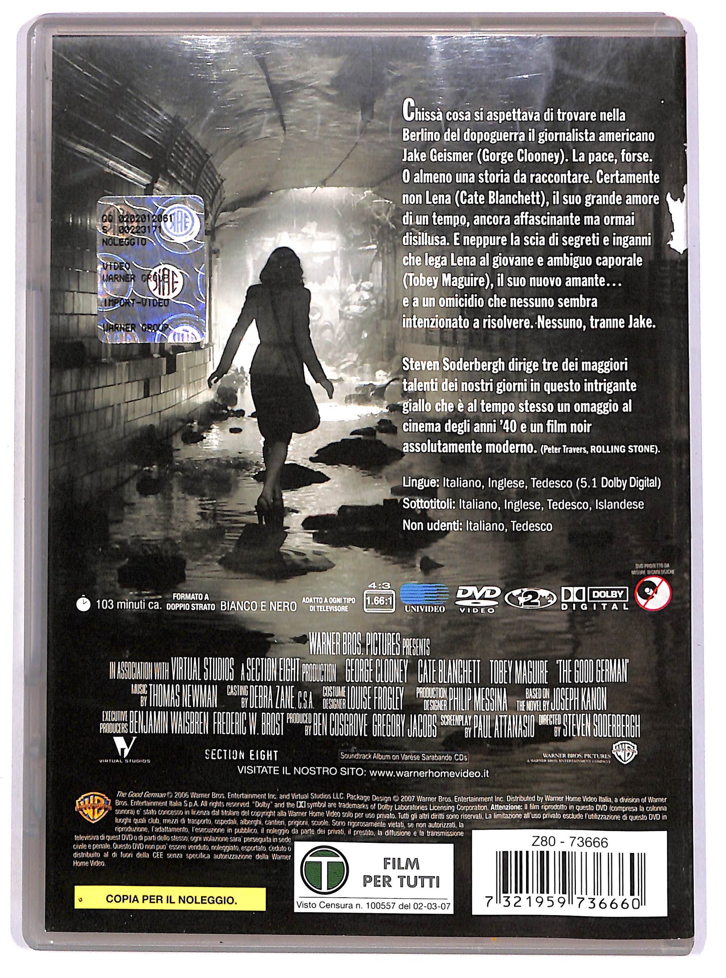 EBOND Intrigo a Berlino NOLEGGIO DVD D667450