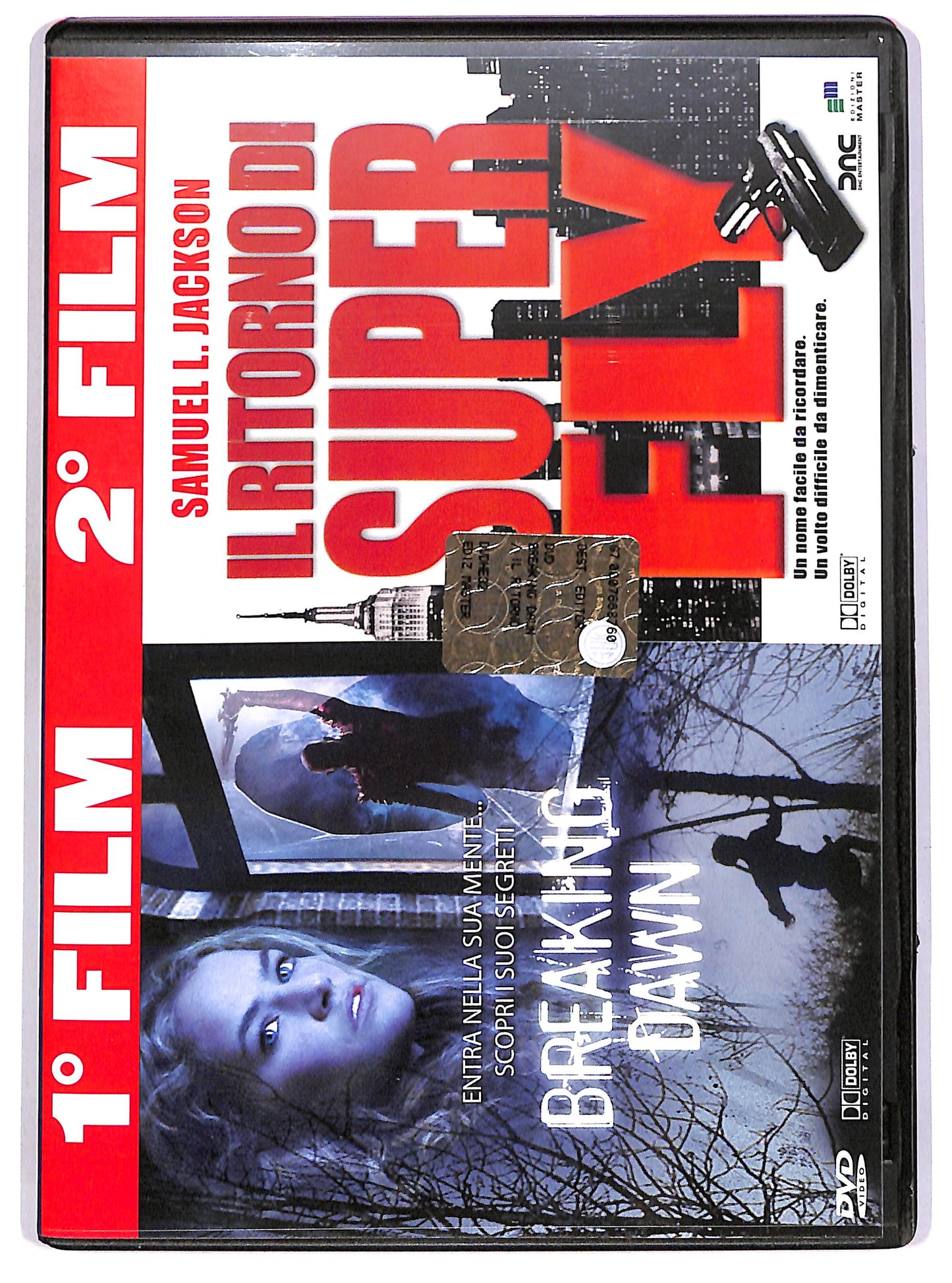 EBOND Breaking Dawn + Il ritorno di Superfly (Combo) EDITORIALE DVD D667501