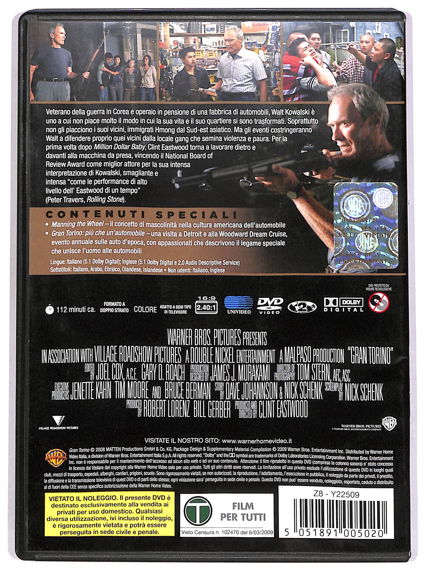 EBOND Gran Torino DVD D667548