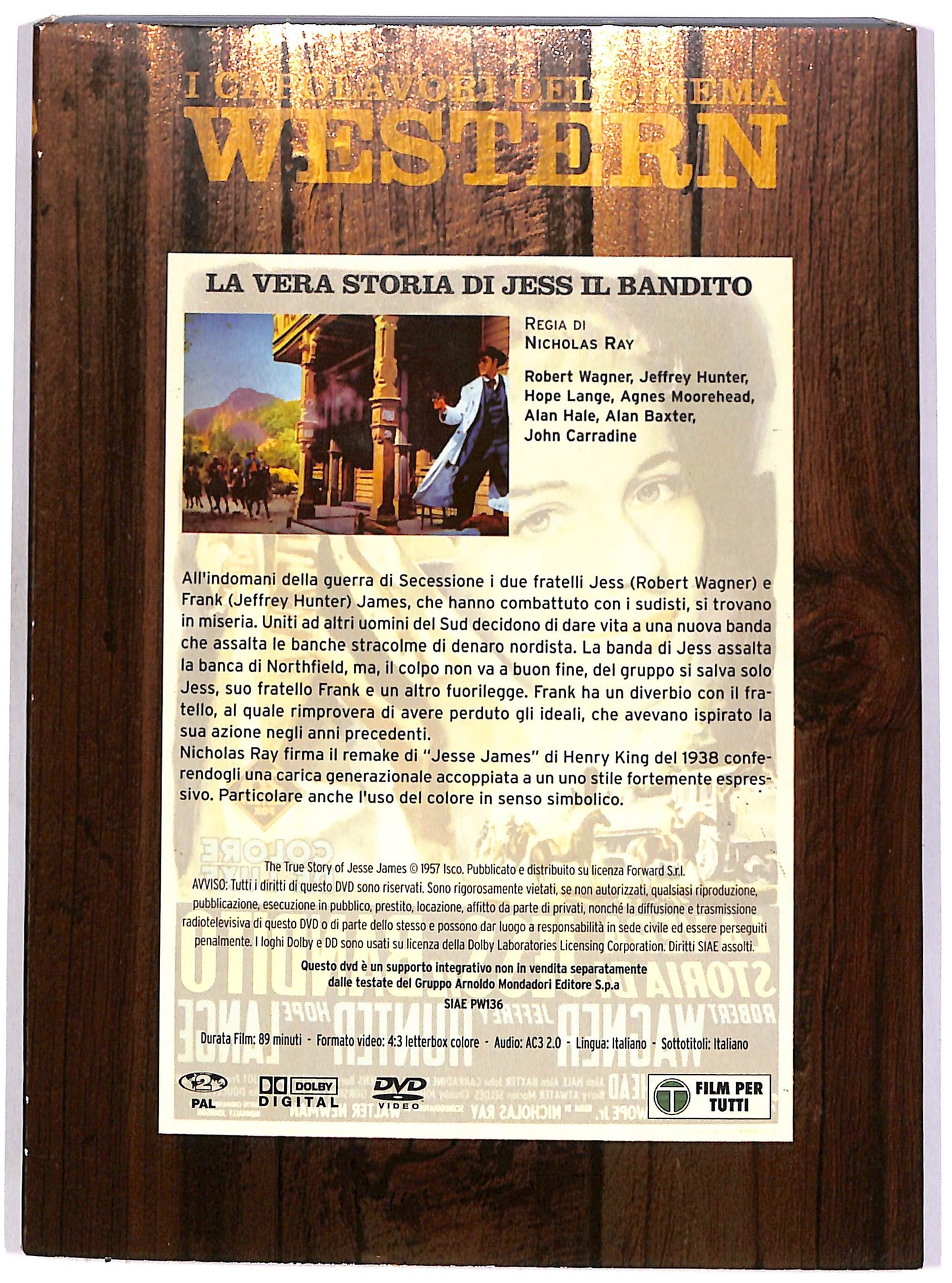 EBOND La vera storia di Jess il bandito SLIPCASE EDITORIALE DVD D667560