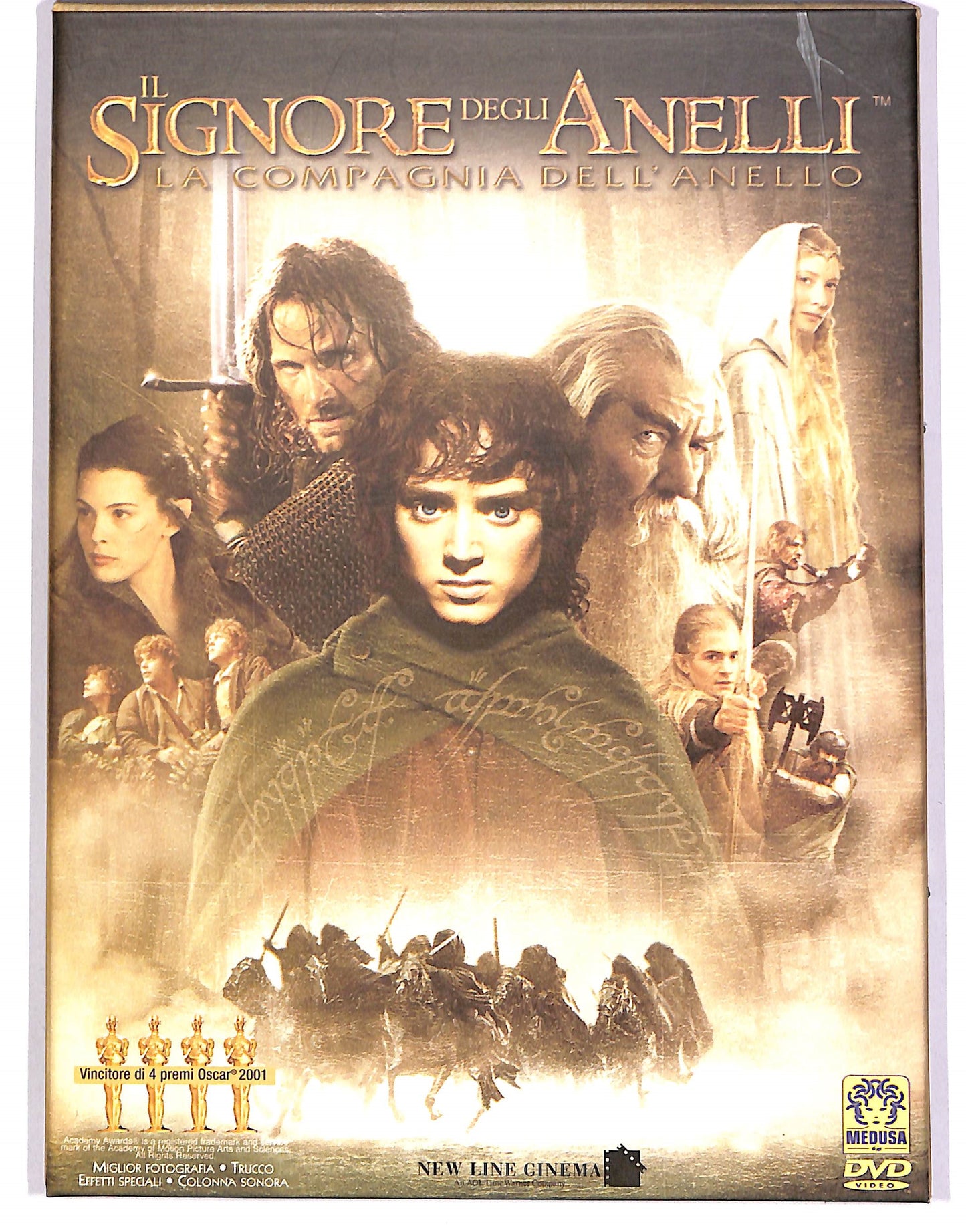 EBOND Il signore degli anelli - La compagnia dell'anello DIGIPACK DVD D667603