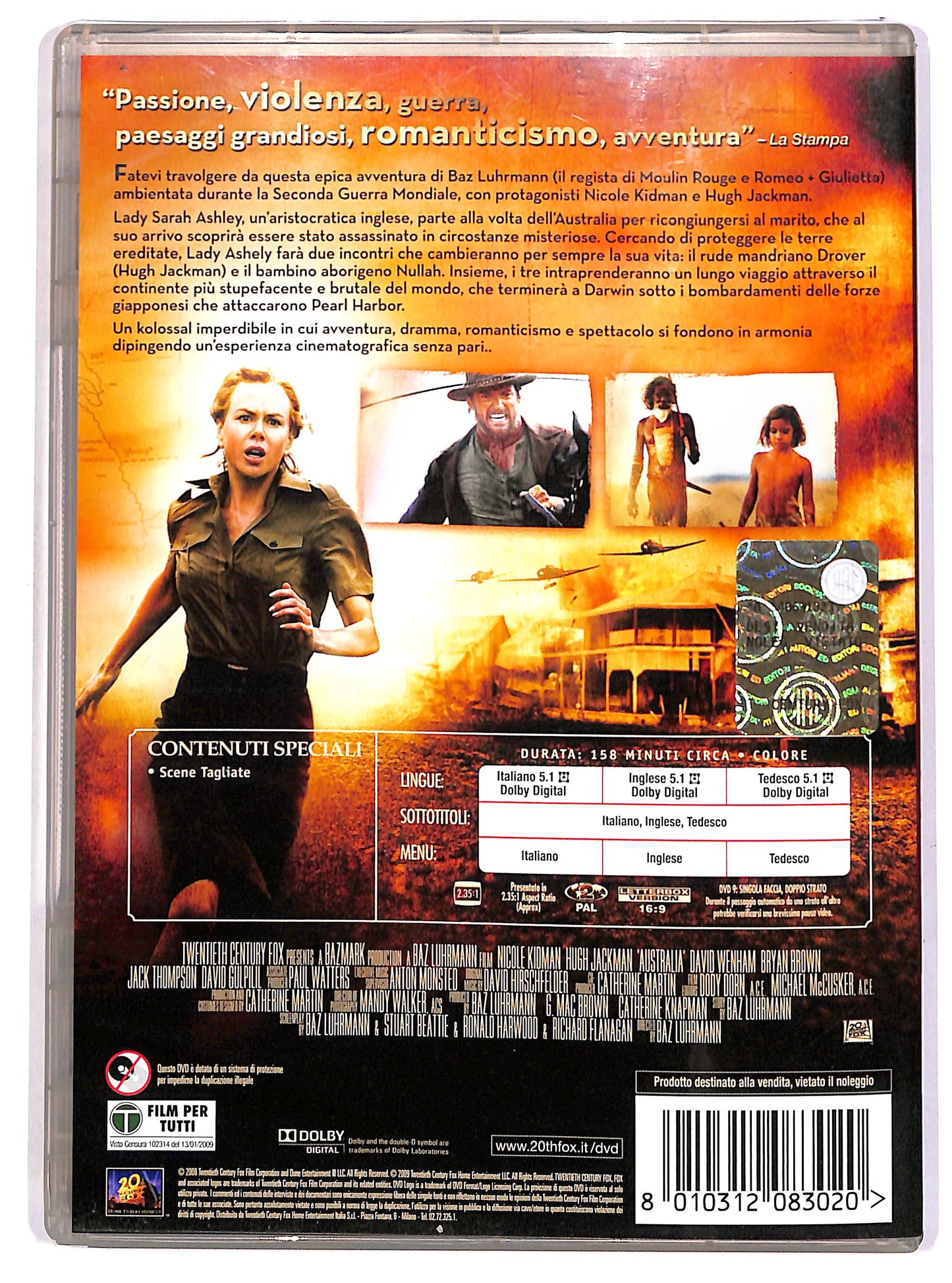EBOND Australia DVD D667614
