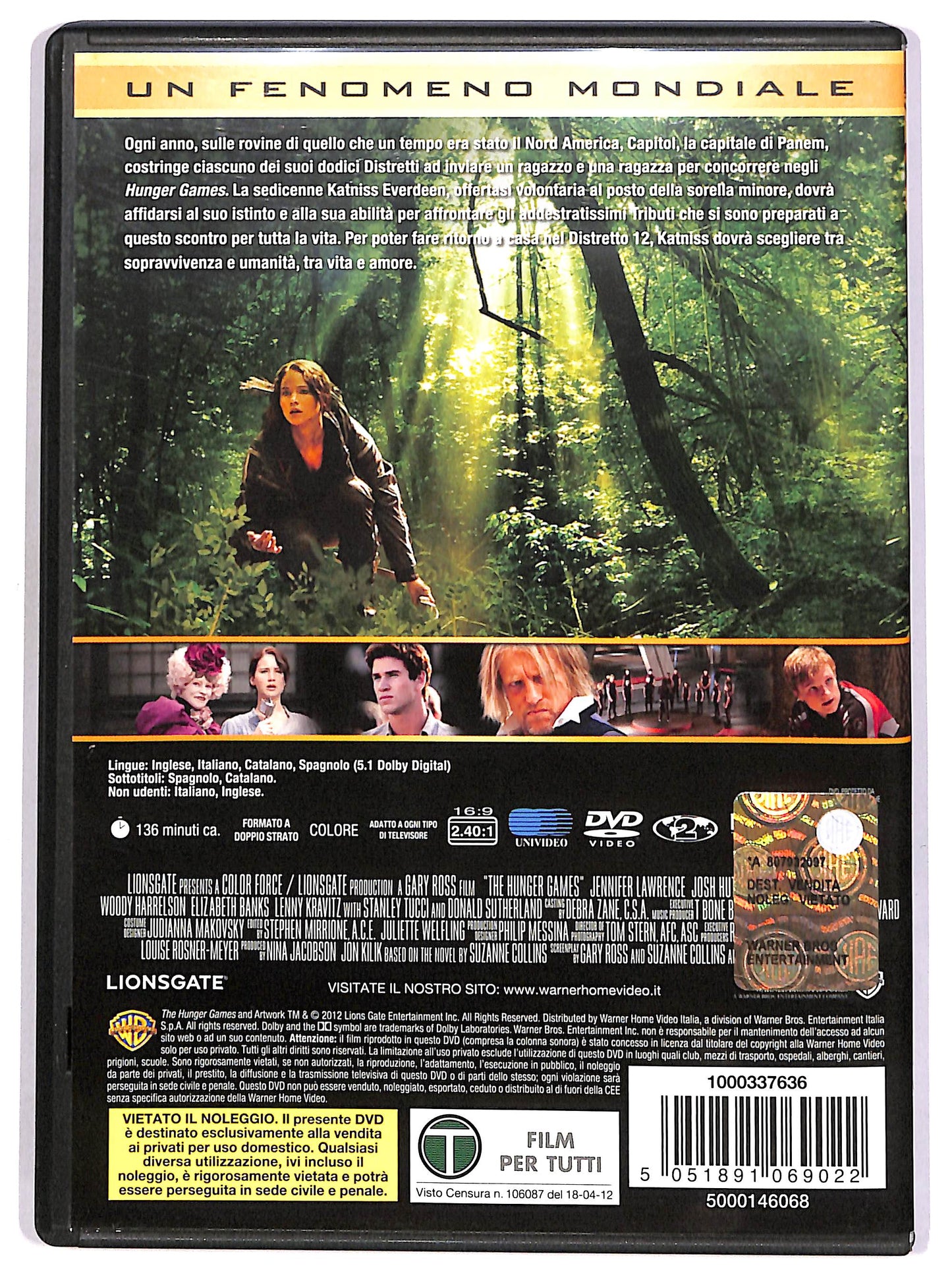 EBOND Hunger Games DVD D667616