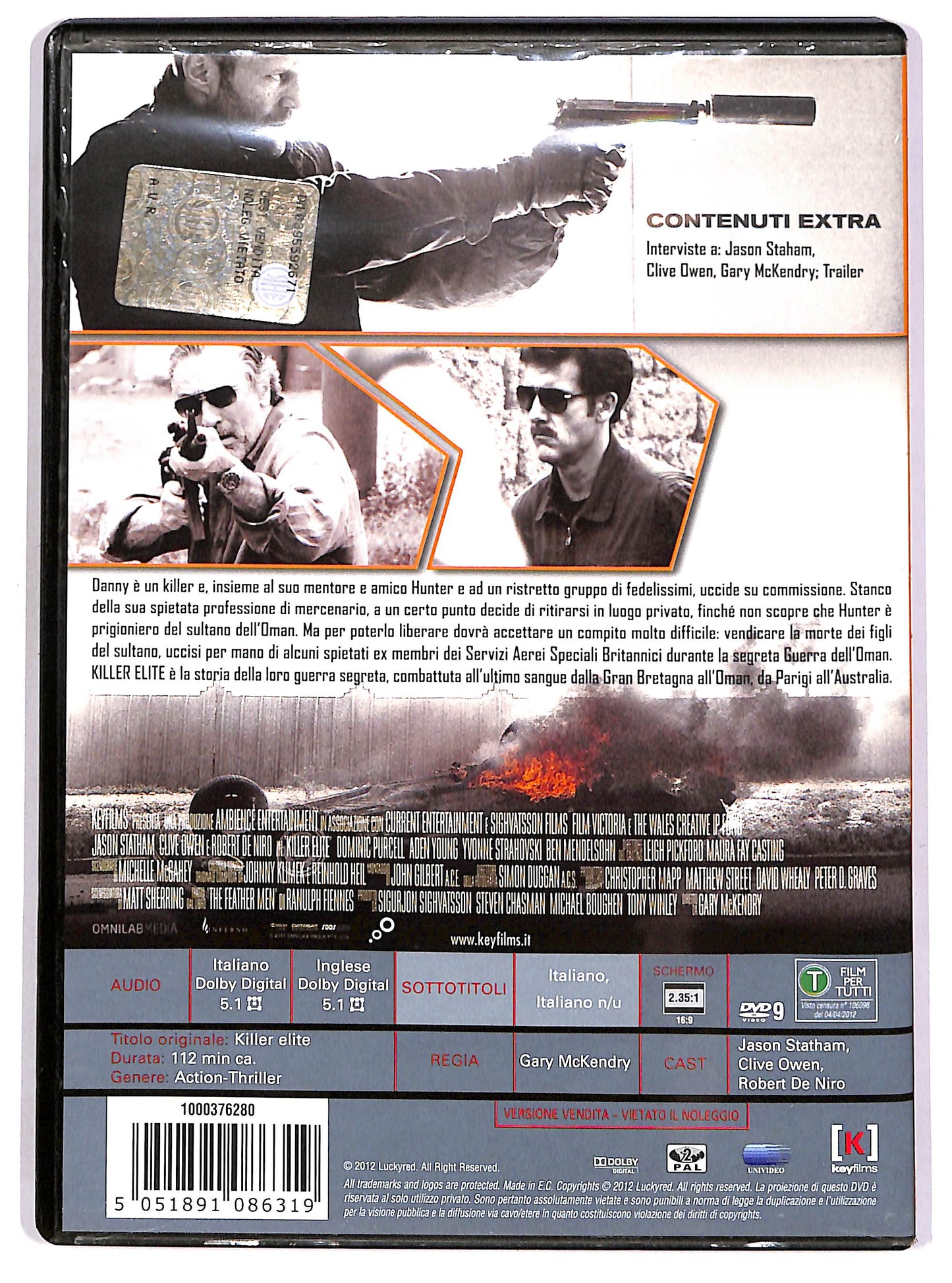 EBOND Killer Elite DVD D667623