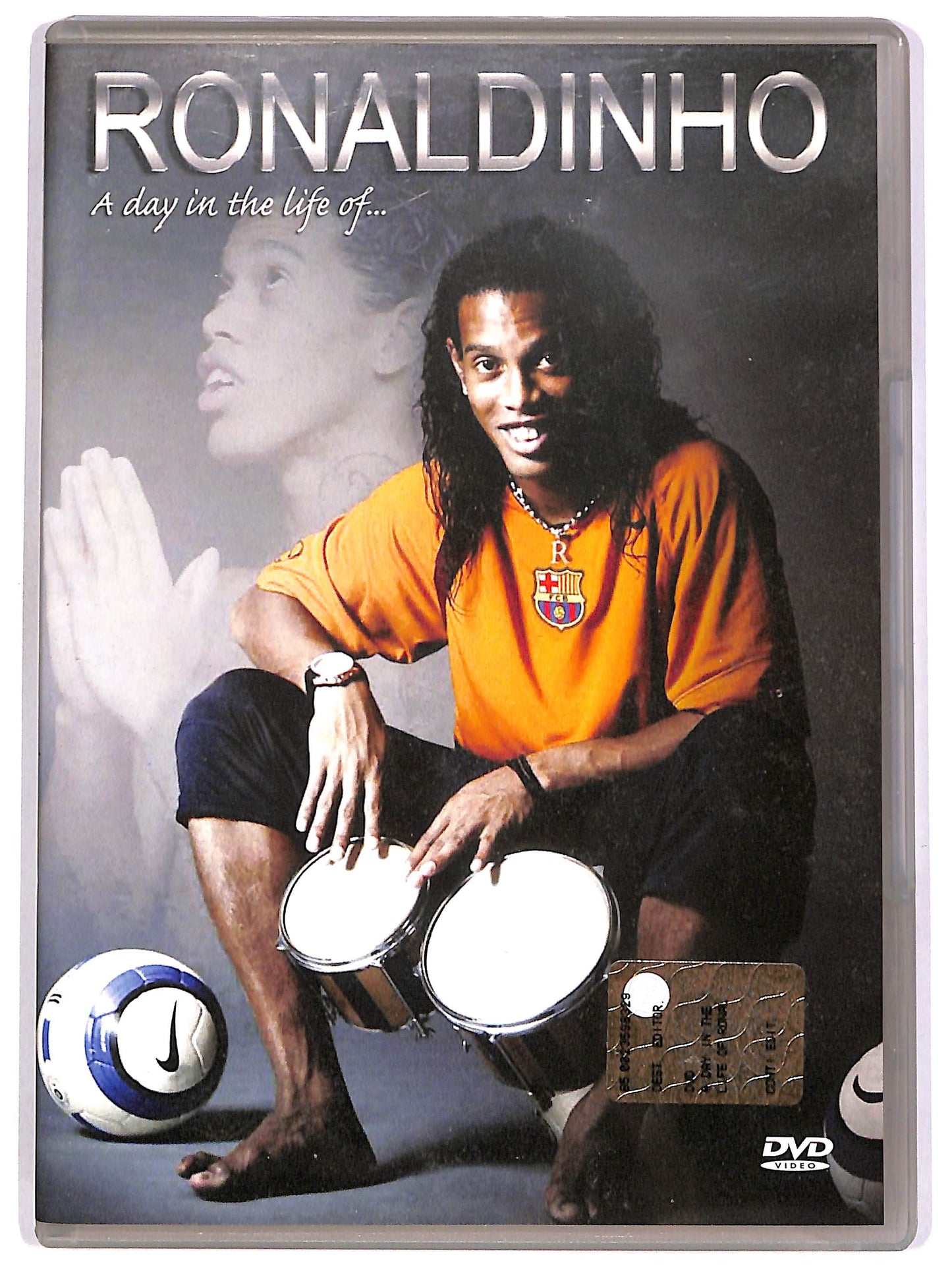 EBOND Ronaldinho - A day in the life of... EDITORIALE DVD D667626