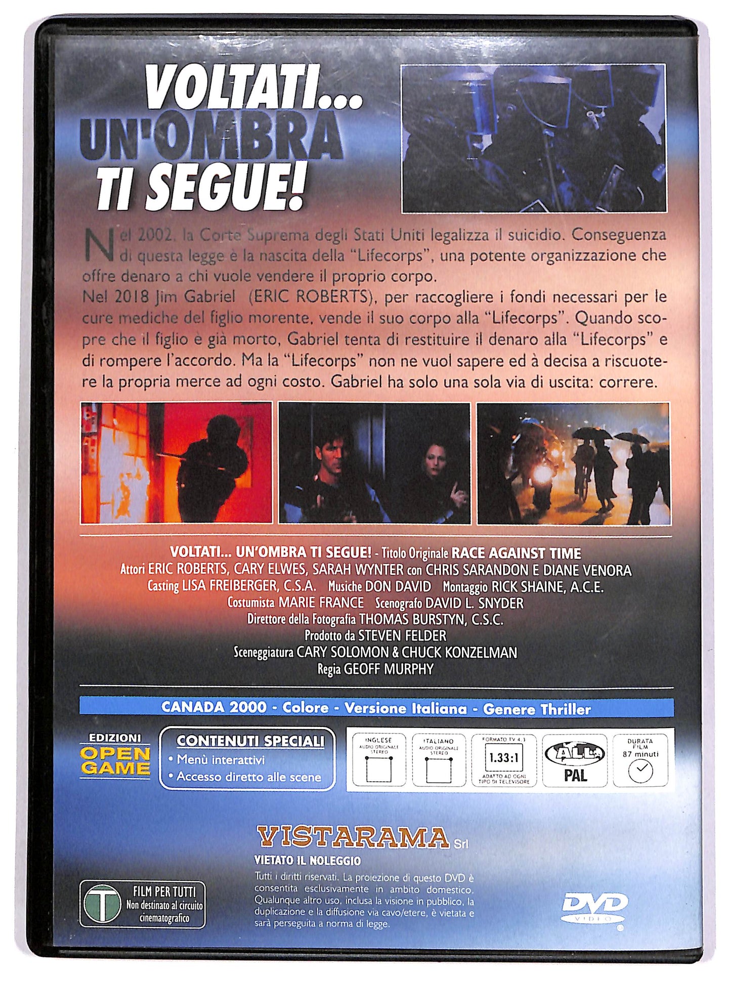 EBOND Voltati... un'ombra ti segue EDITORIALE DVD D667627