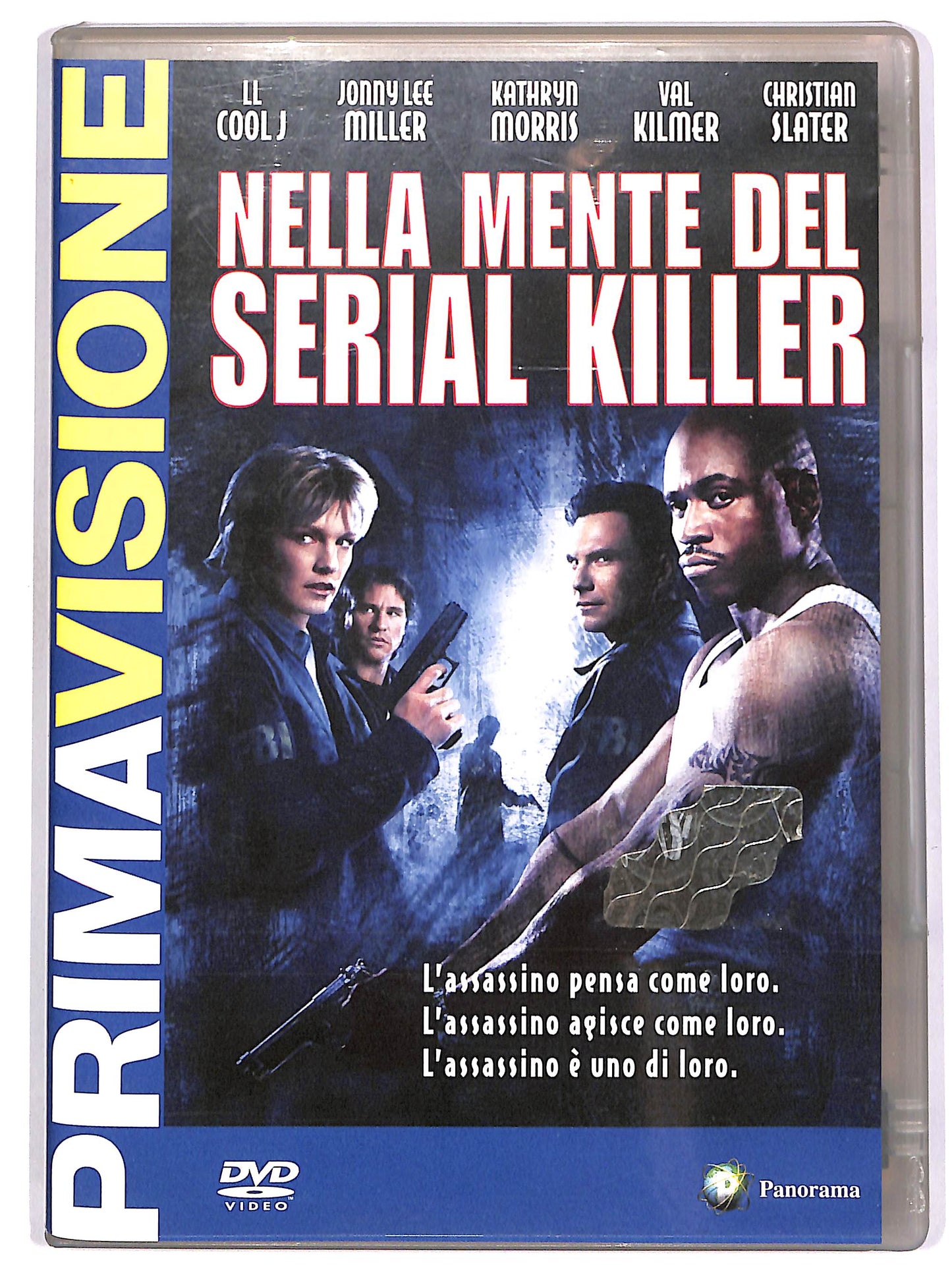 EBOND Nella mente del serial killer EDITORIALE DVD D667631