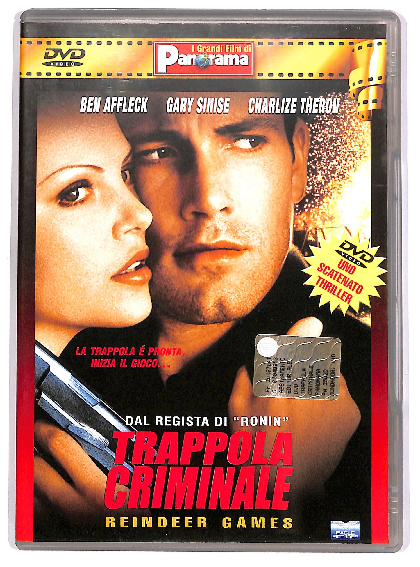 EBOND Trappola criminale EDITORIALE DVD D667635