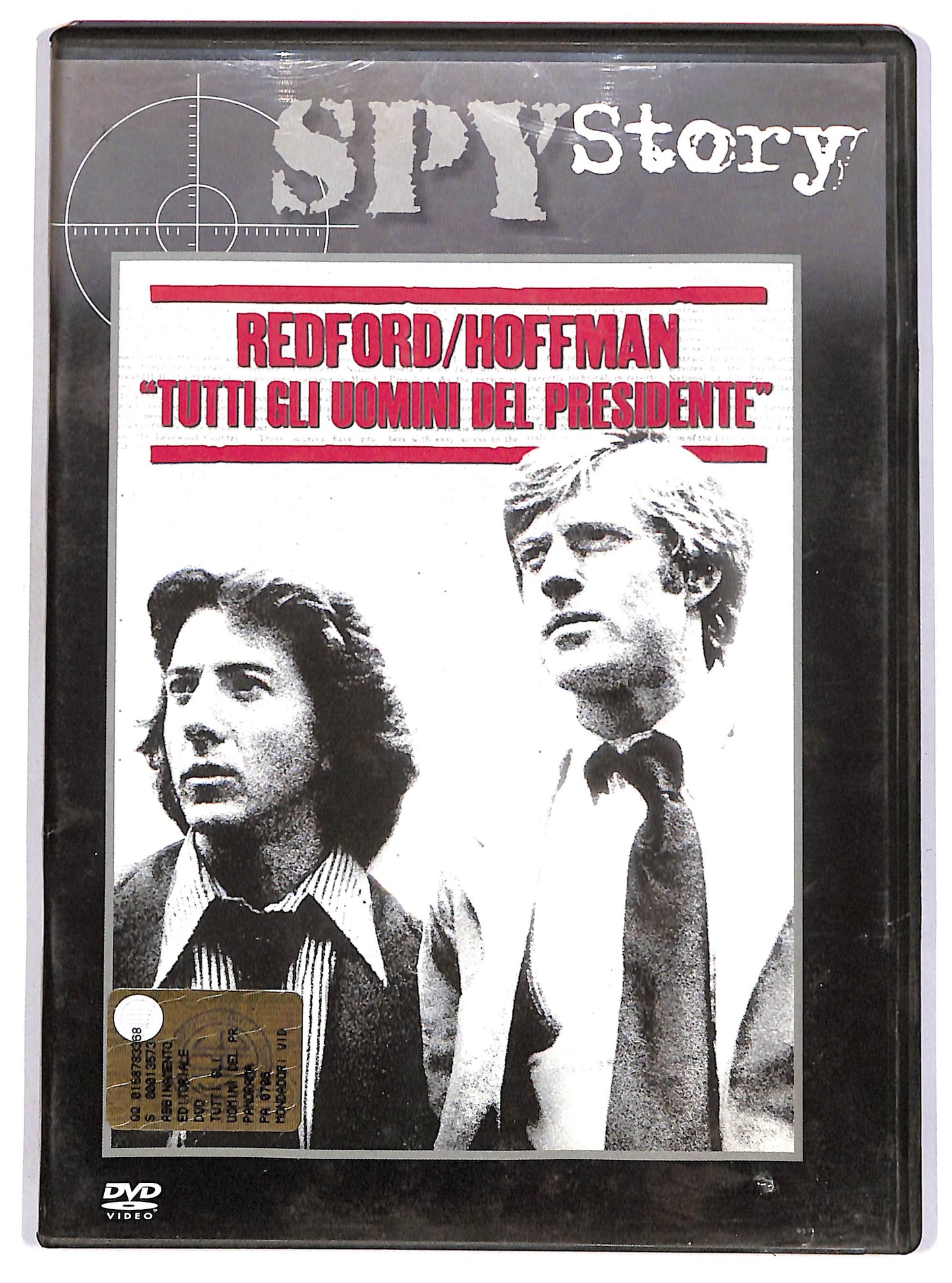 EBOND Tutti gli uomini del presidente EDITORIALE DVD D667661