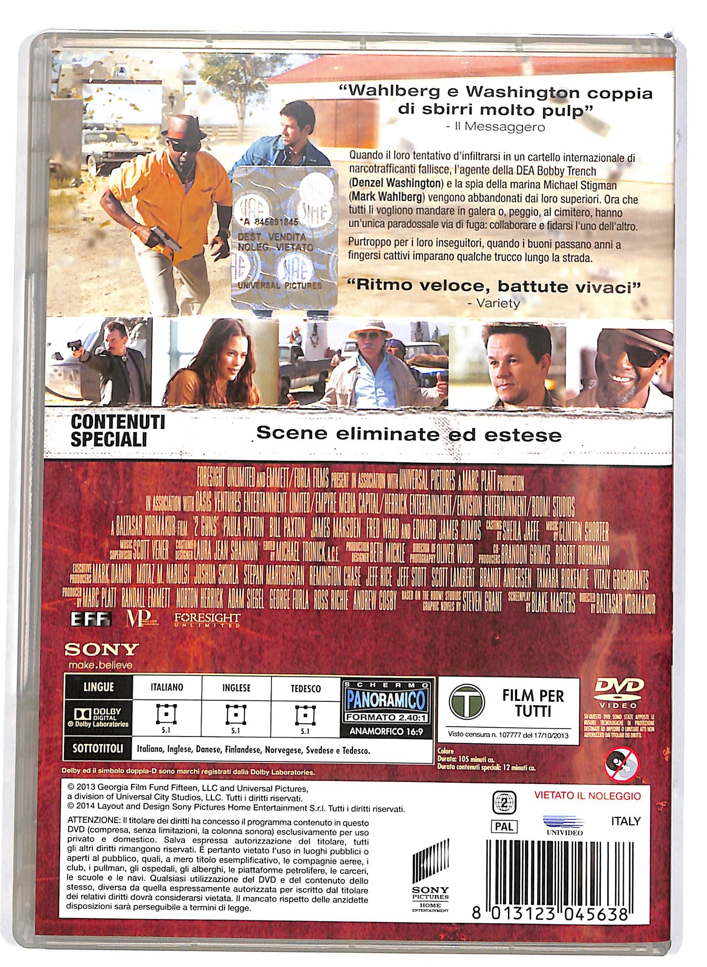 EBOND Cani Sciolti DVD D667701