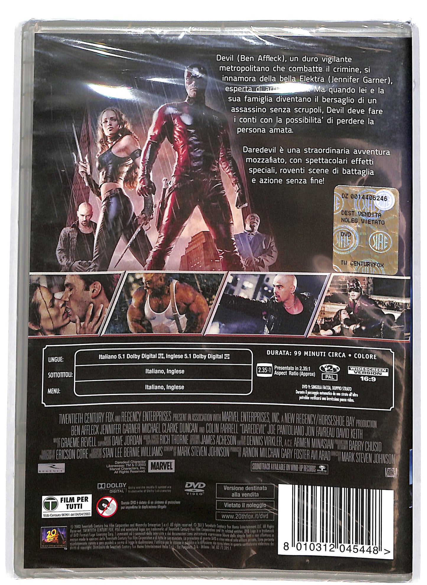 EBOND Daredevil DVD D667717