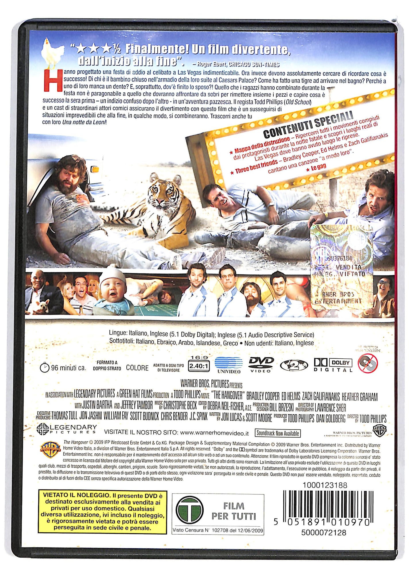 EBOND Una notte da leoni DVD D667724