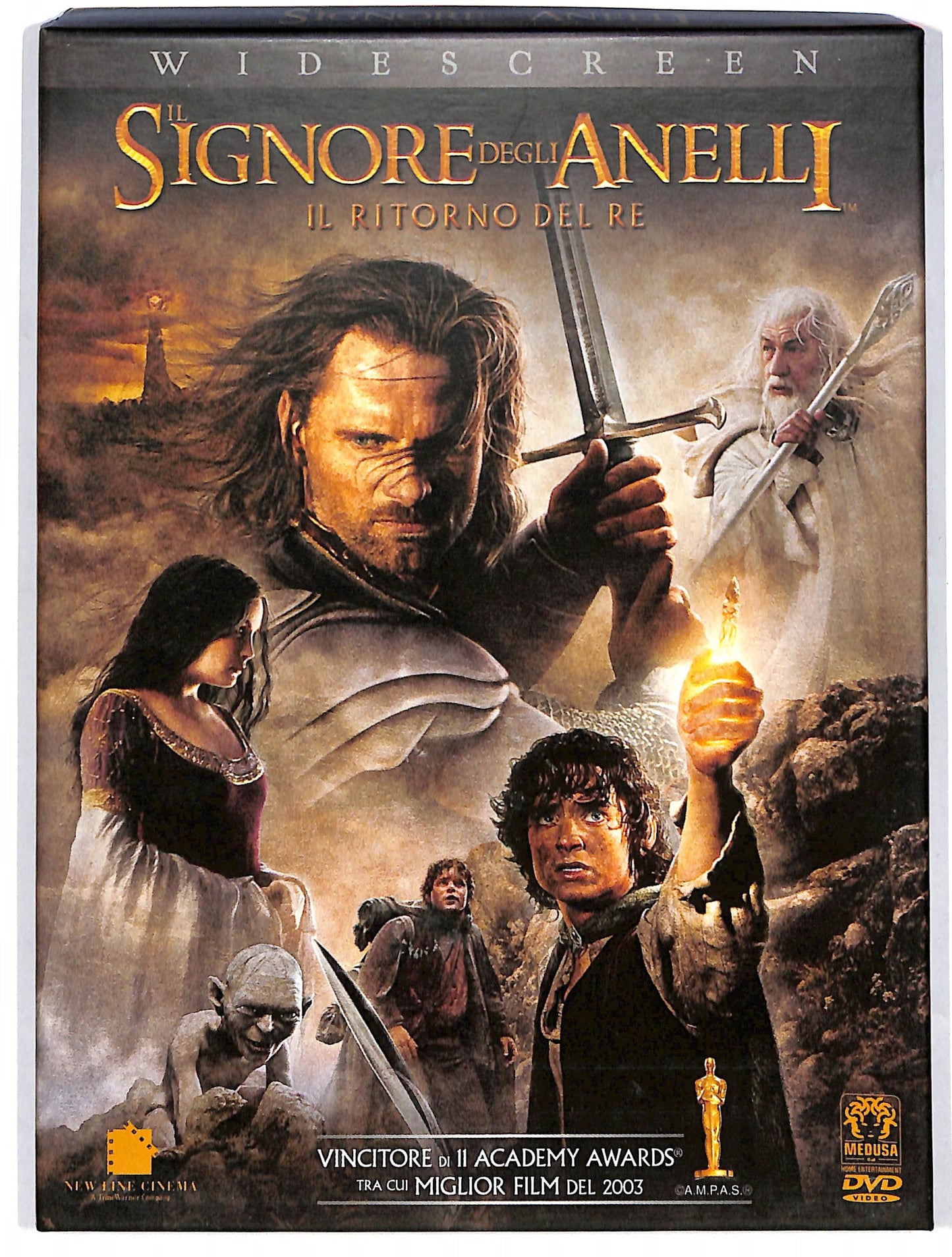 EBOND Il Signore degli Anelli - Il Ritorno del Re DVD D667742
