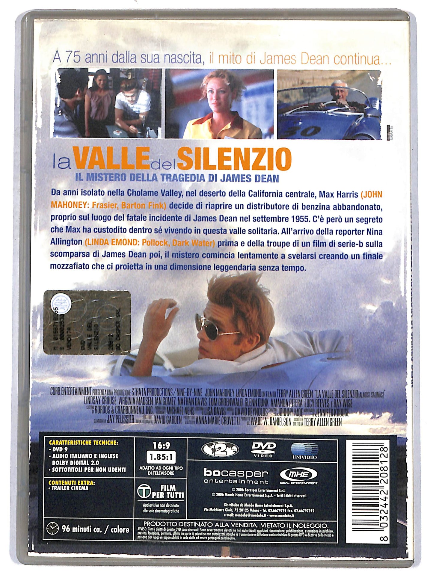 EBOND La Valle Del Silenzio DVD D667802