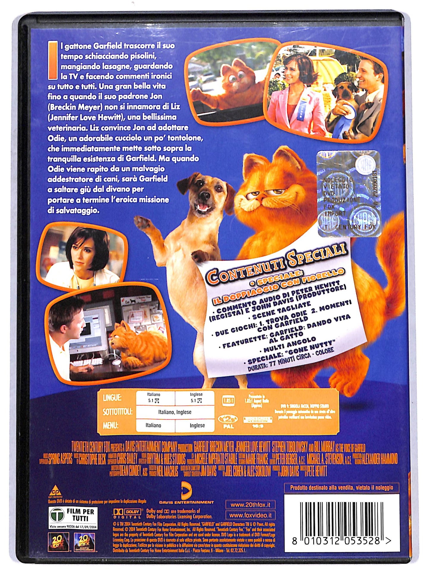 EBOND garfield - il film DVD D667812