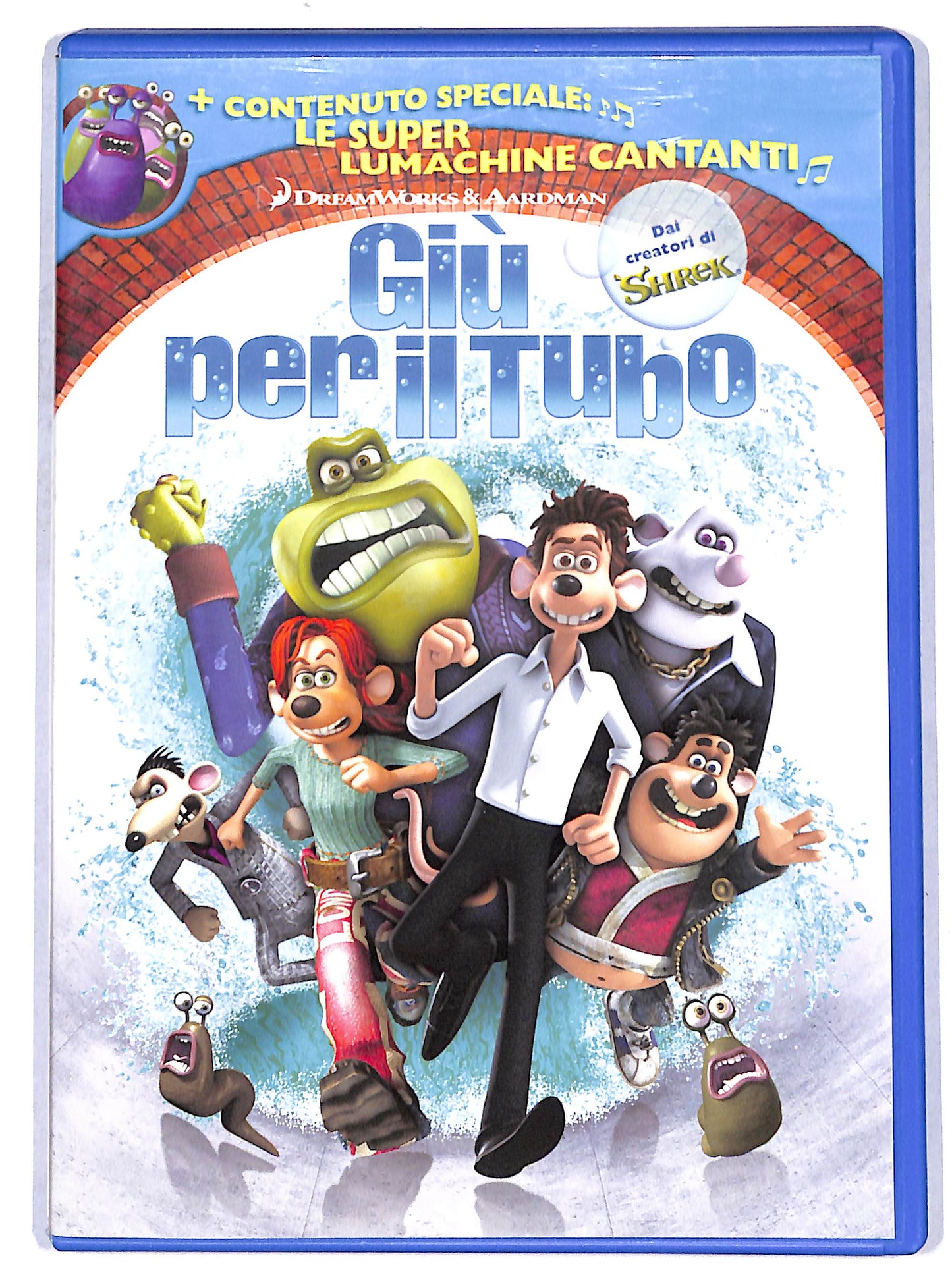 EBOND giu' per il tubo DVD D667822