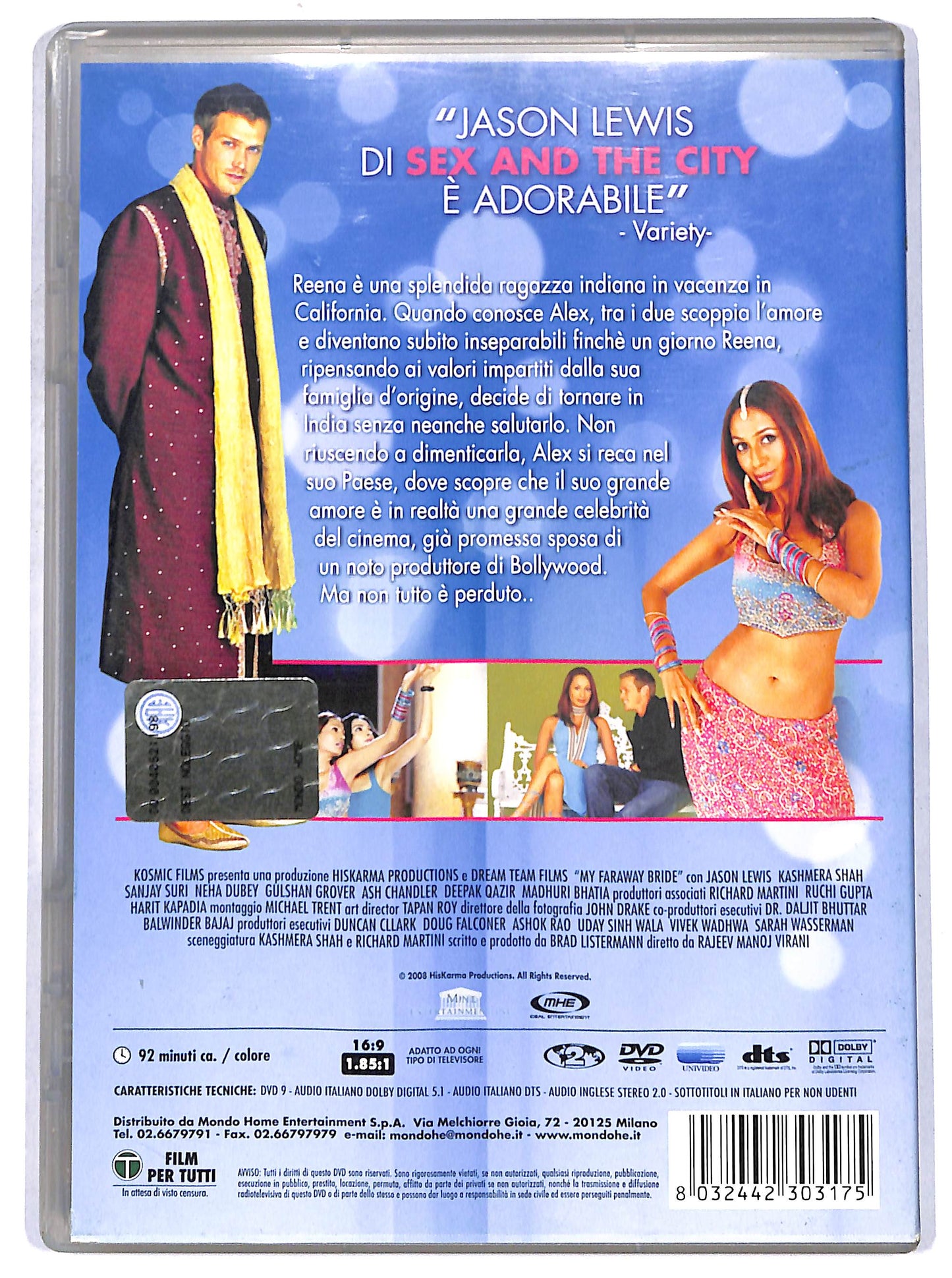 EBOND Se scappi ti trovo NOLEGGIO DVD D667837