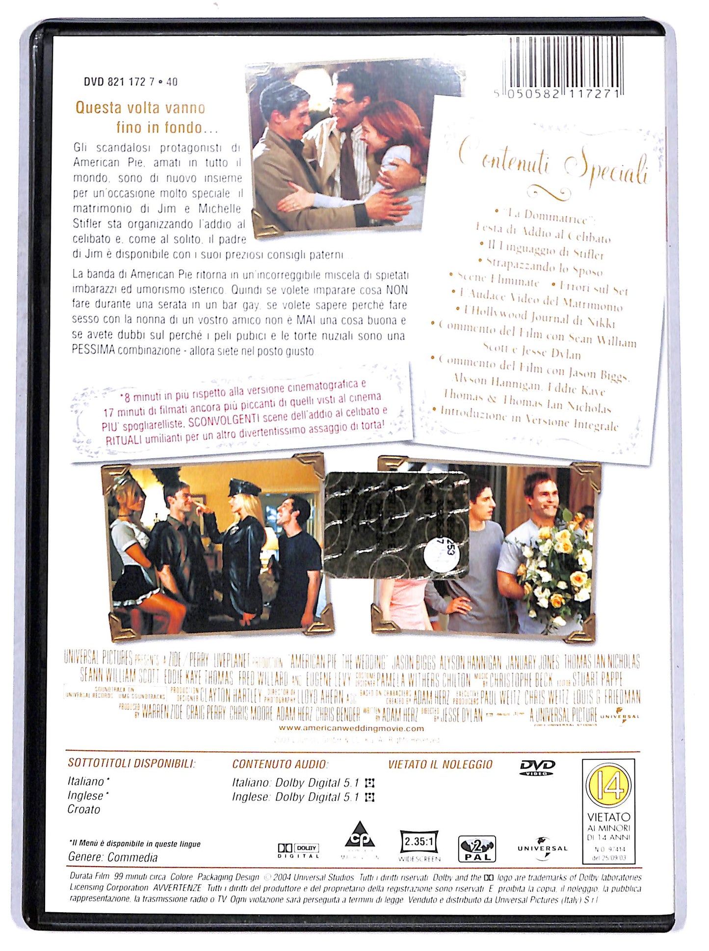 EBOND american pie - il matrimonio DVD D667847
