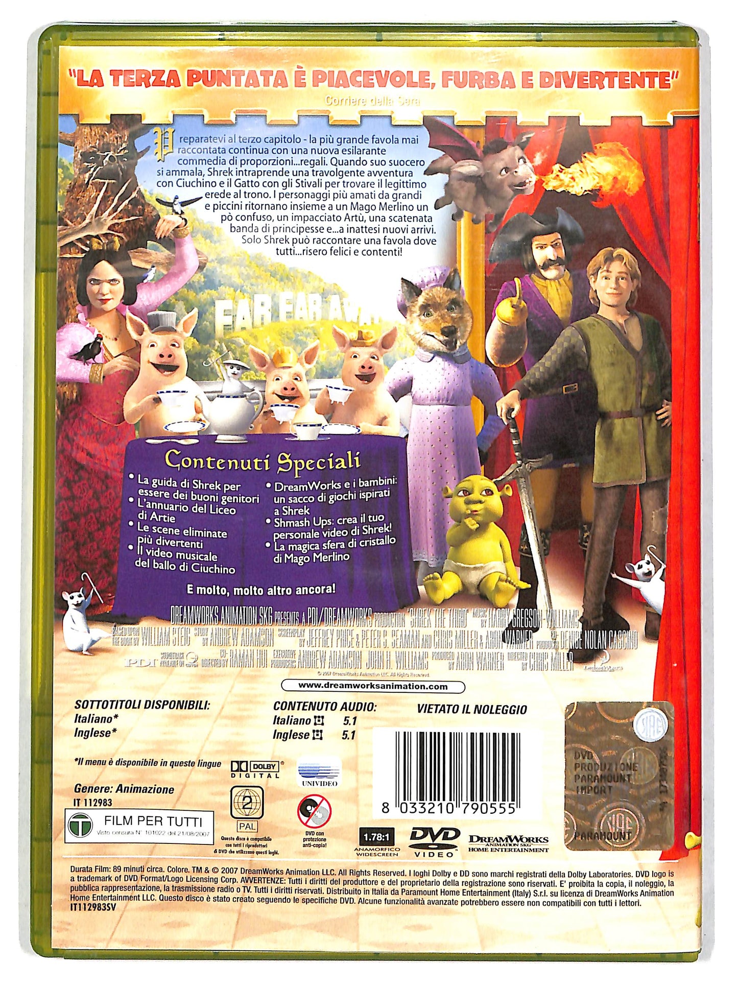 EBOND Shrek terzo DVD D667911
