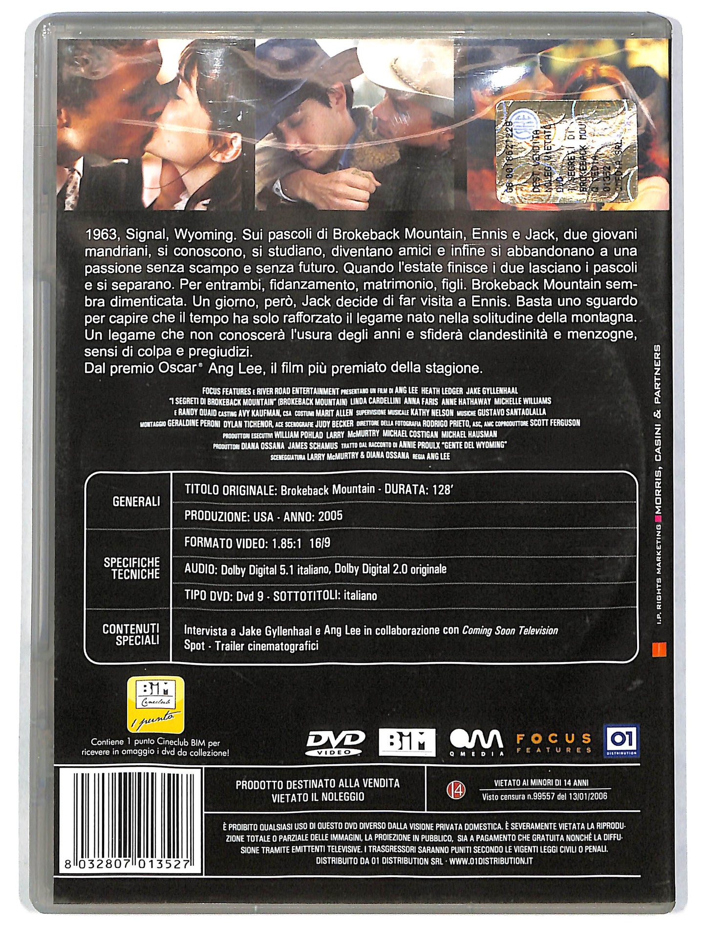 EBOND I segreti di Brokeback Mountain DVD D667930