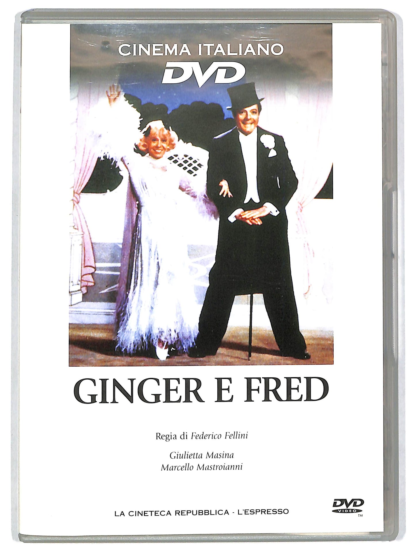EBOND Ginger e Fred (Cinema Italiano 3) EDITORIALE DVD D667942