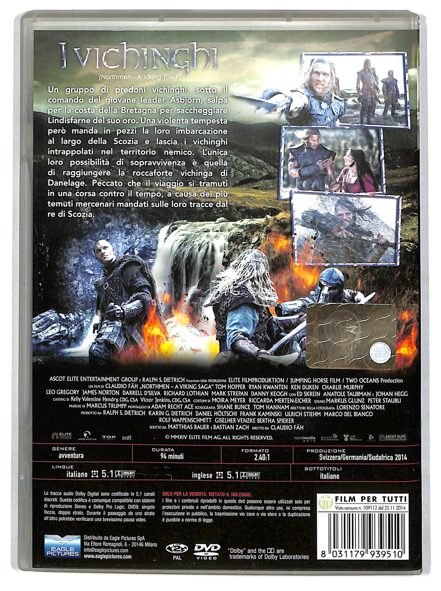 EBOND I vichinghi (film 2014) DVD D667954
