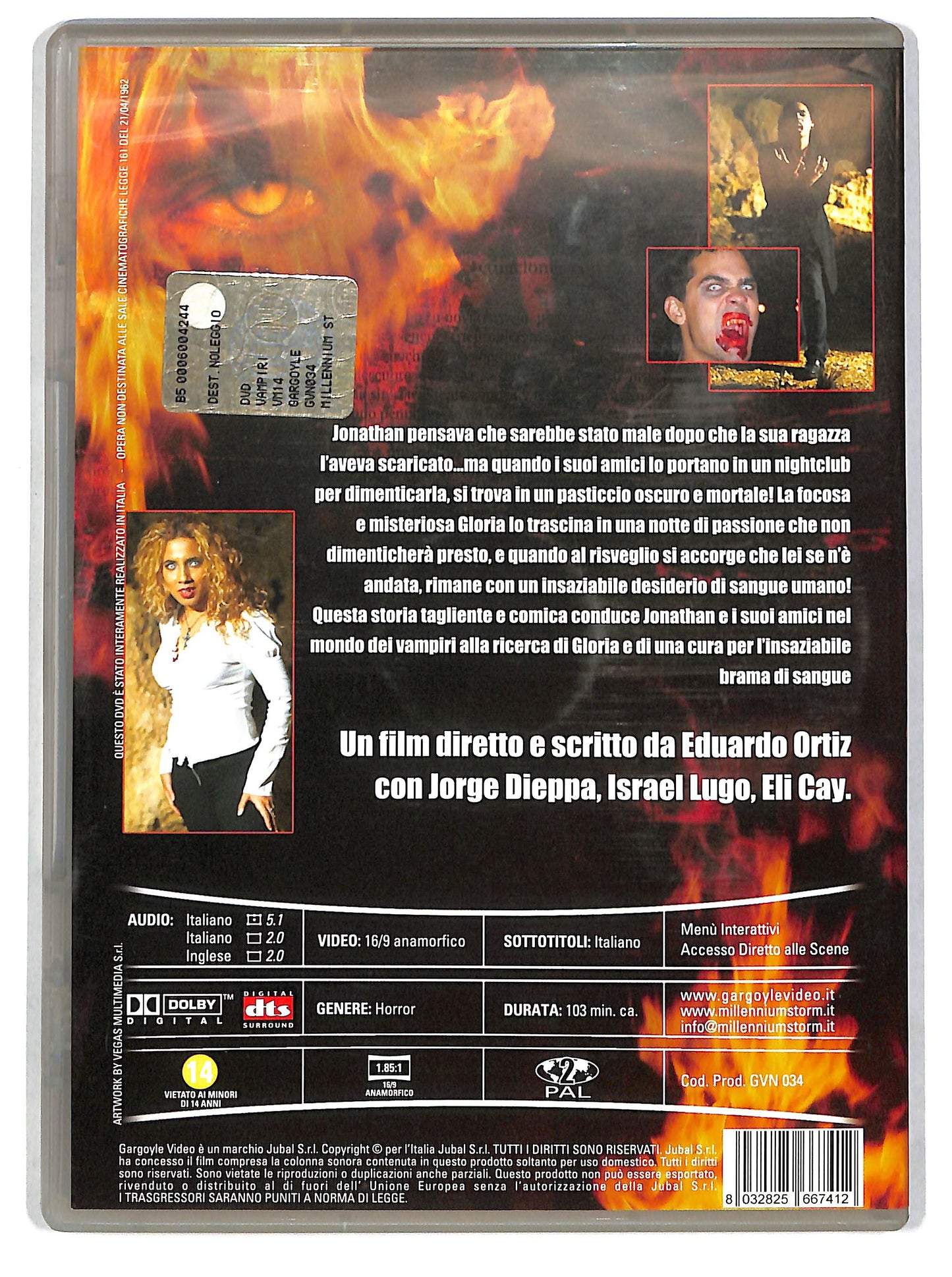 EBOND Vampiri Noleggio DVD D667958