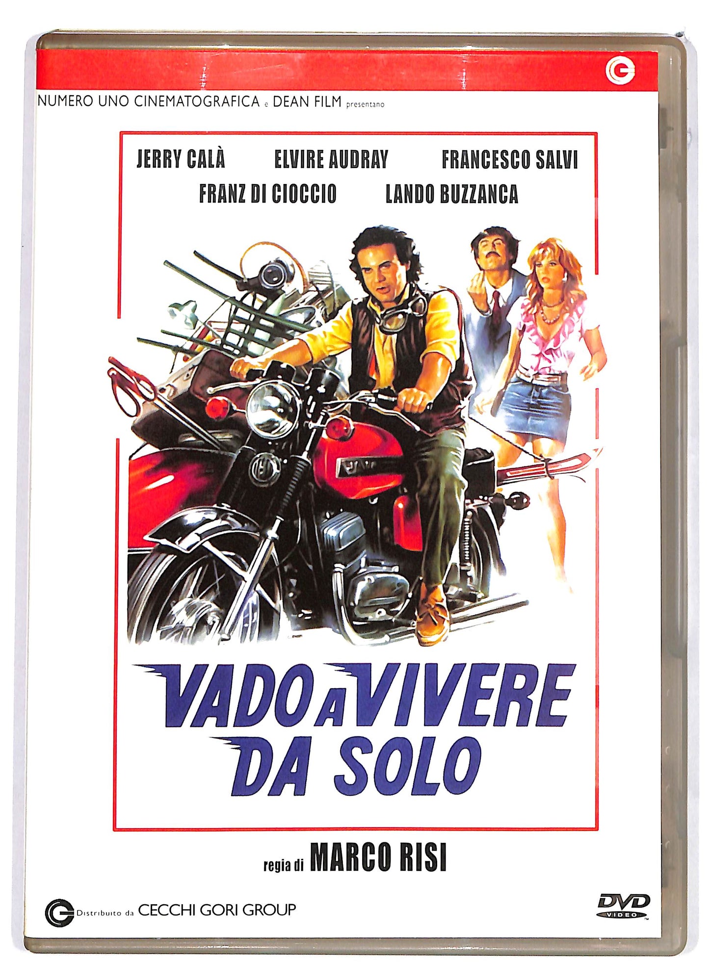 EBOND Vado a vivere da solo DVD D668033