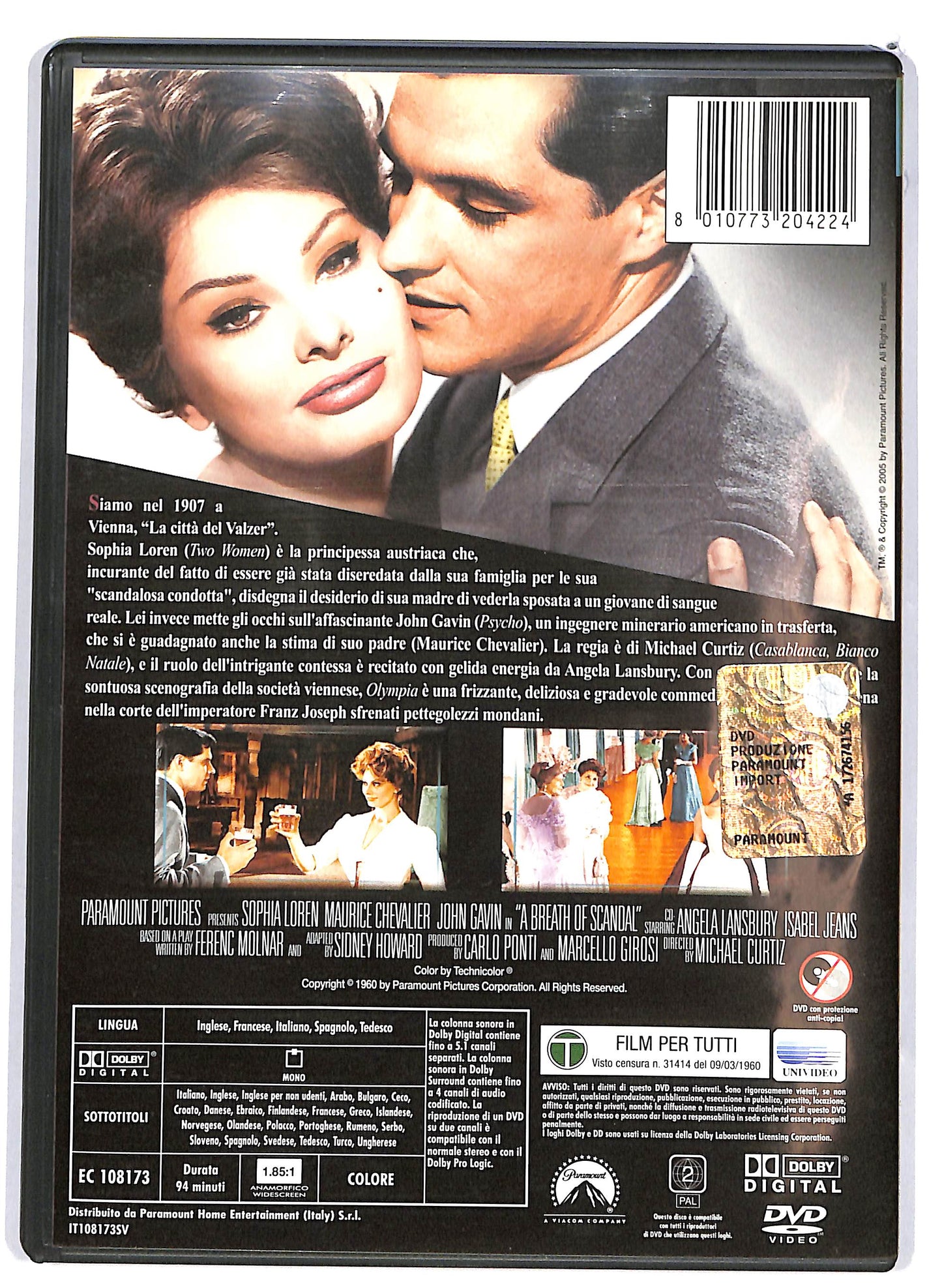 EBOND Olympia (film 1960) DVD D668041