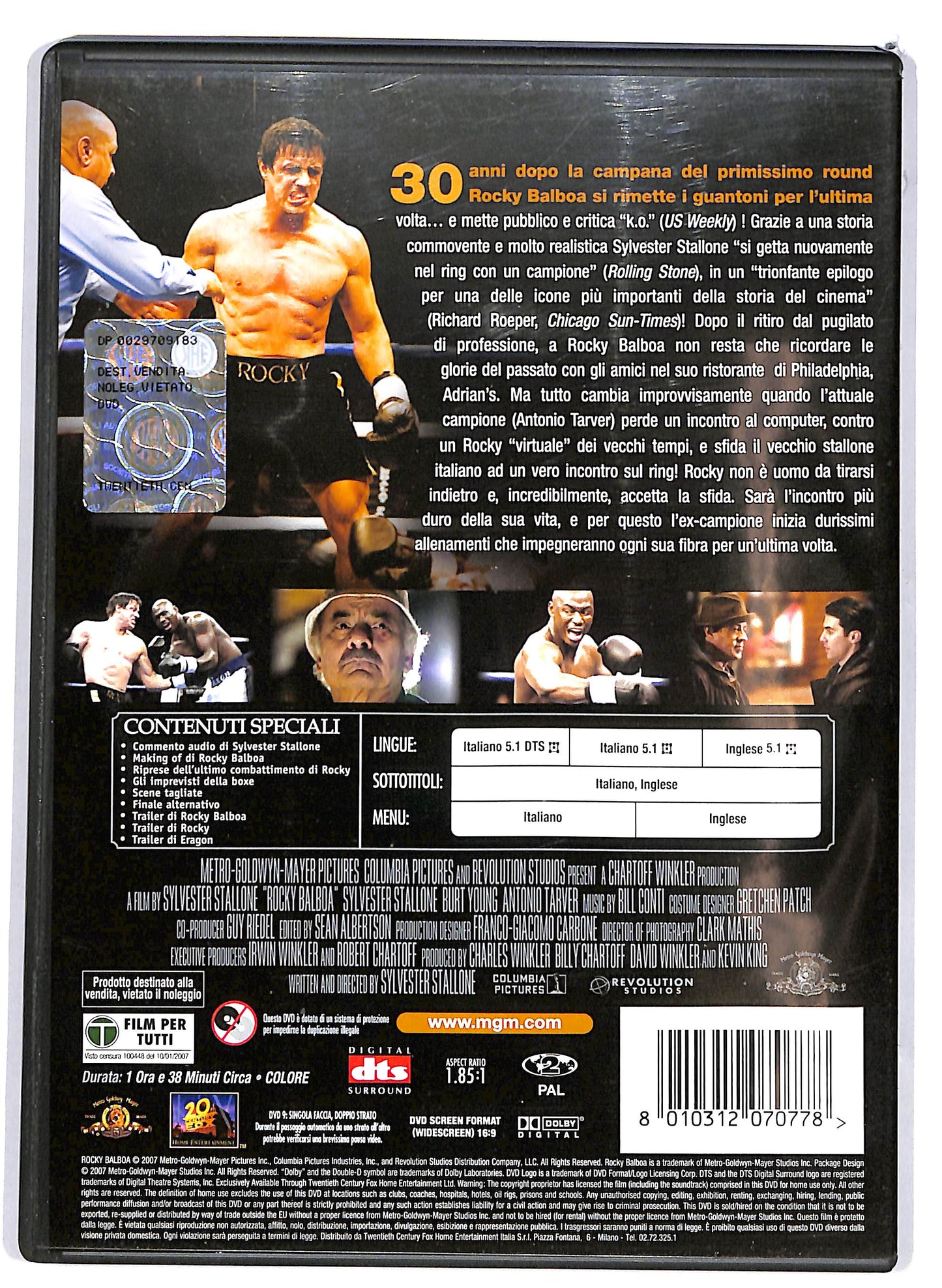 EBOND Rocky Balboa DVD D668054