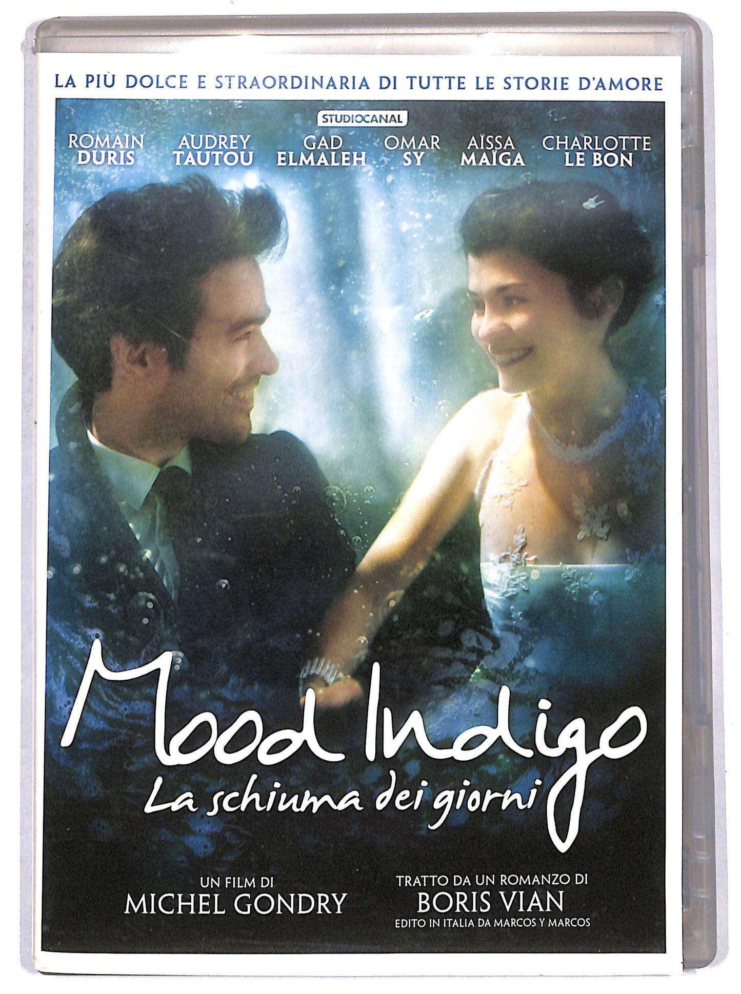 EBOND mood indigo - la schiuma dei giorni DVD D668120