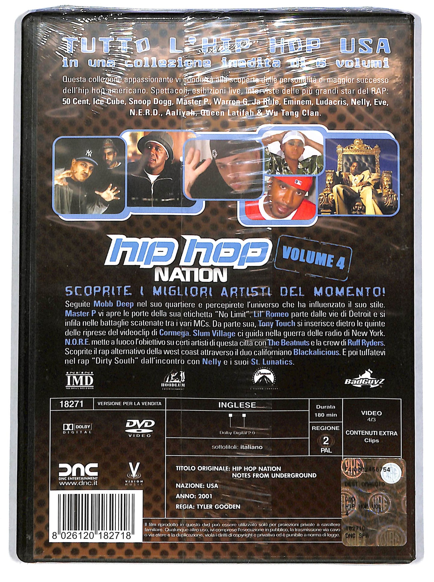 EBOND Hip Hop Nation Vol. 4 DVD D668213