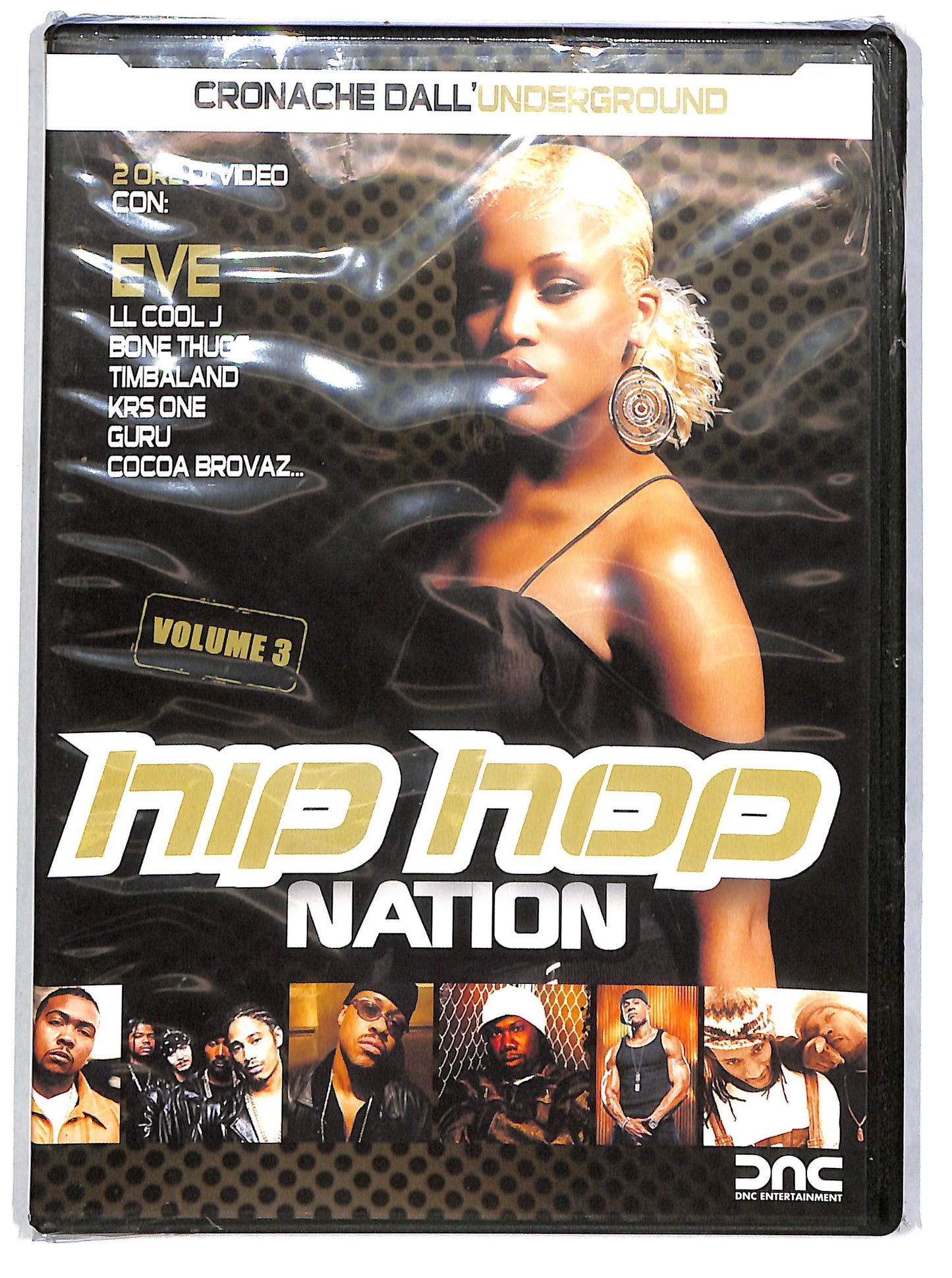 EBOND Hip Hop Nation Vol. 3 DVD D668214