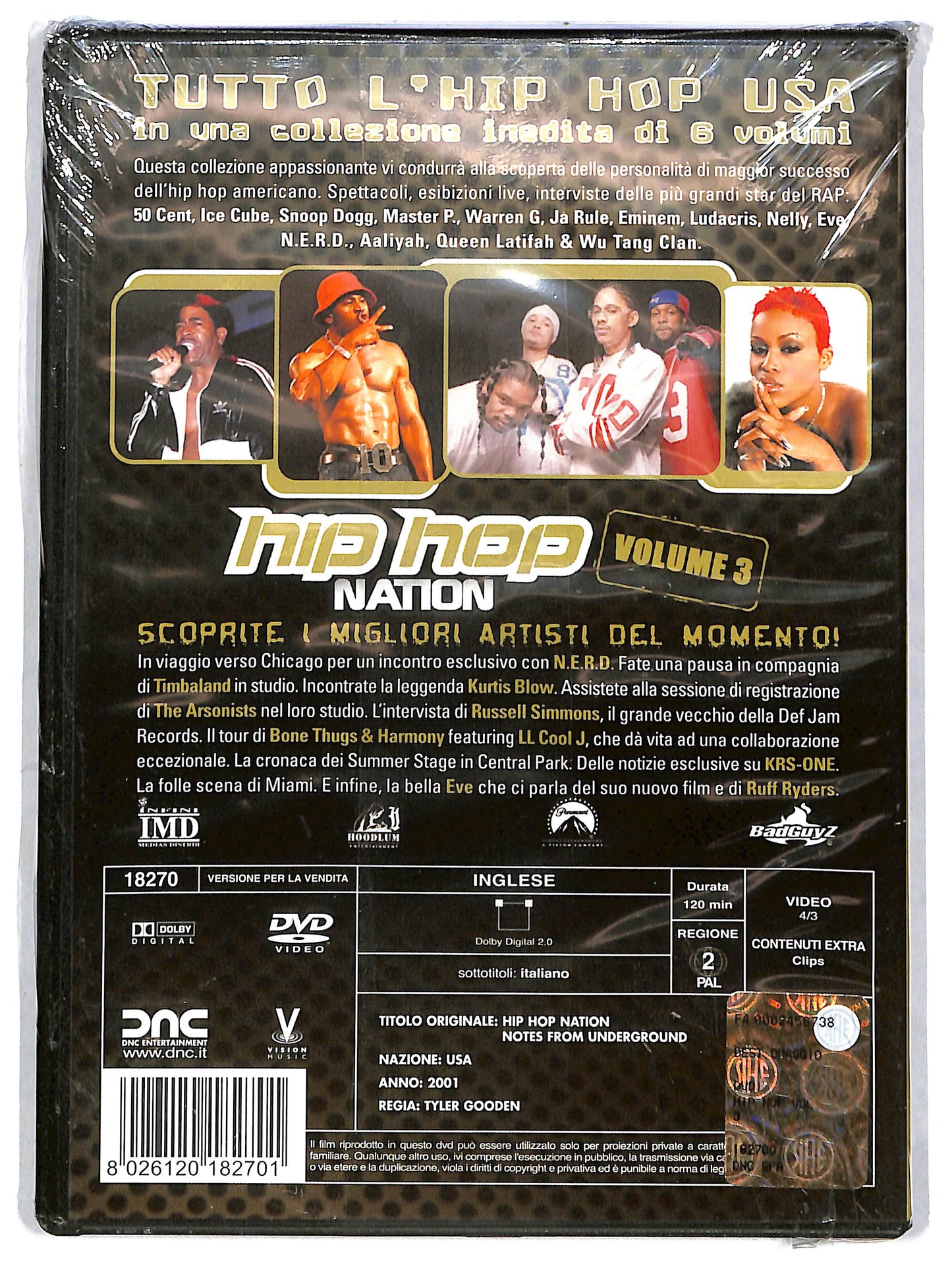 EBOND Hip Hop Nation Vol. 3 DVD D668214