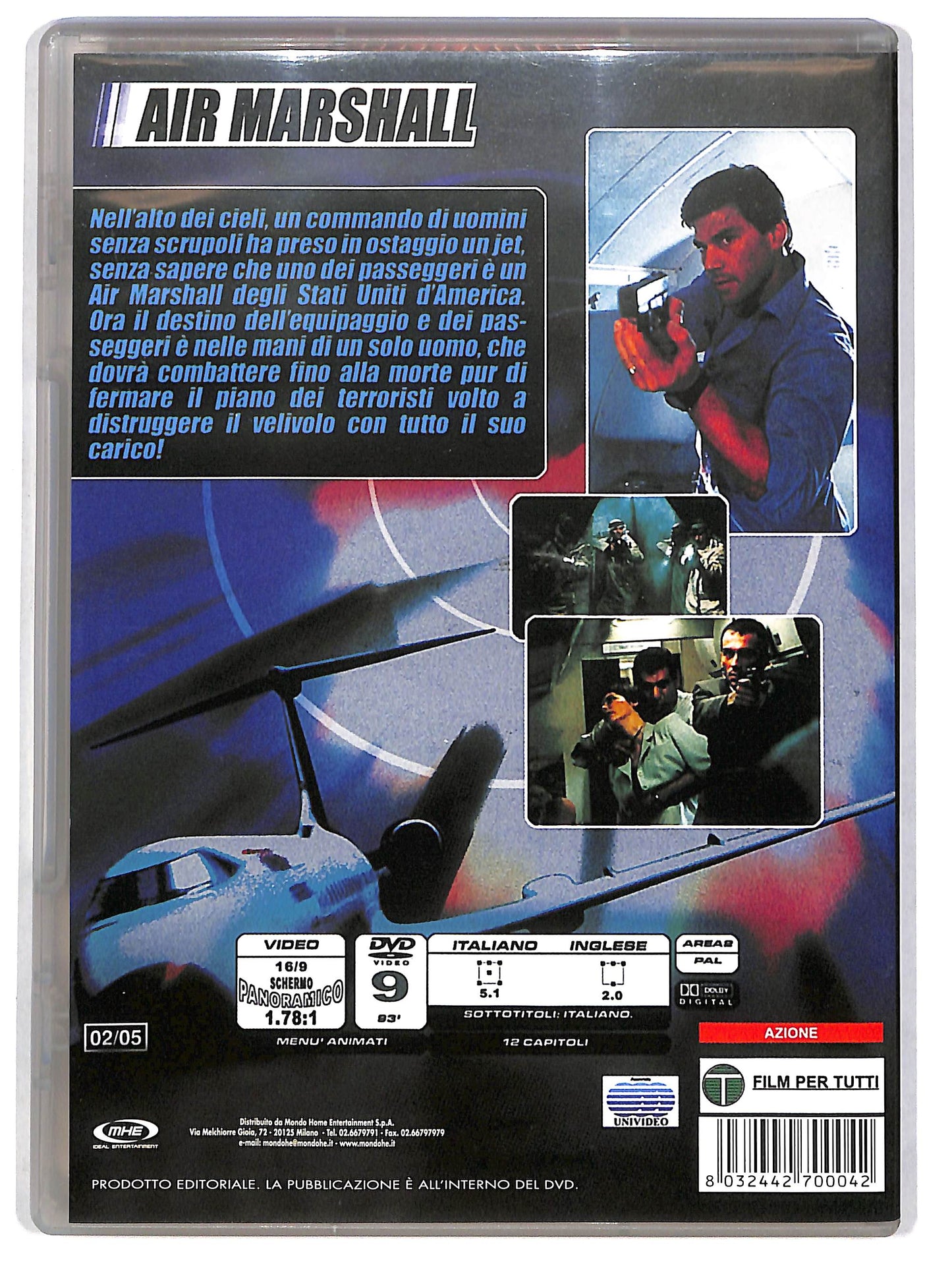 EBOND Air Marshall DVD D668237