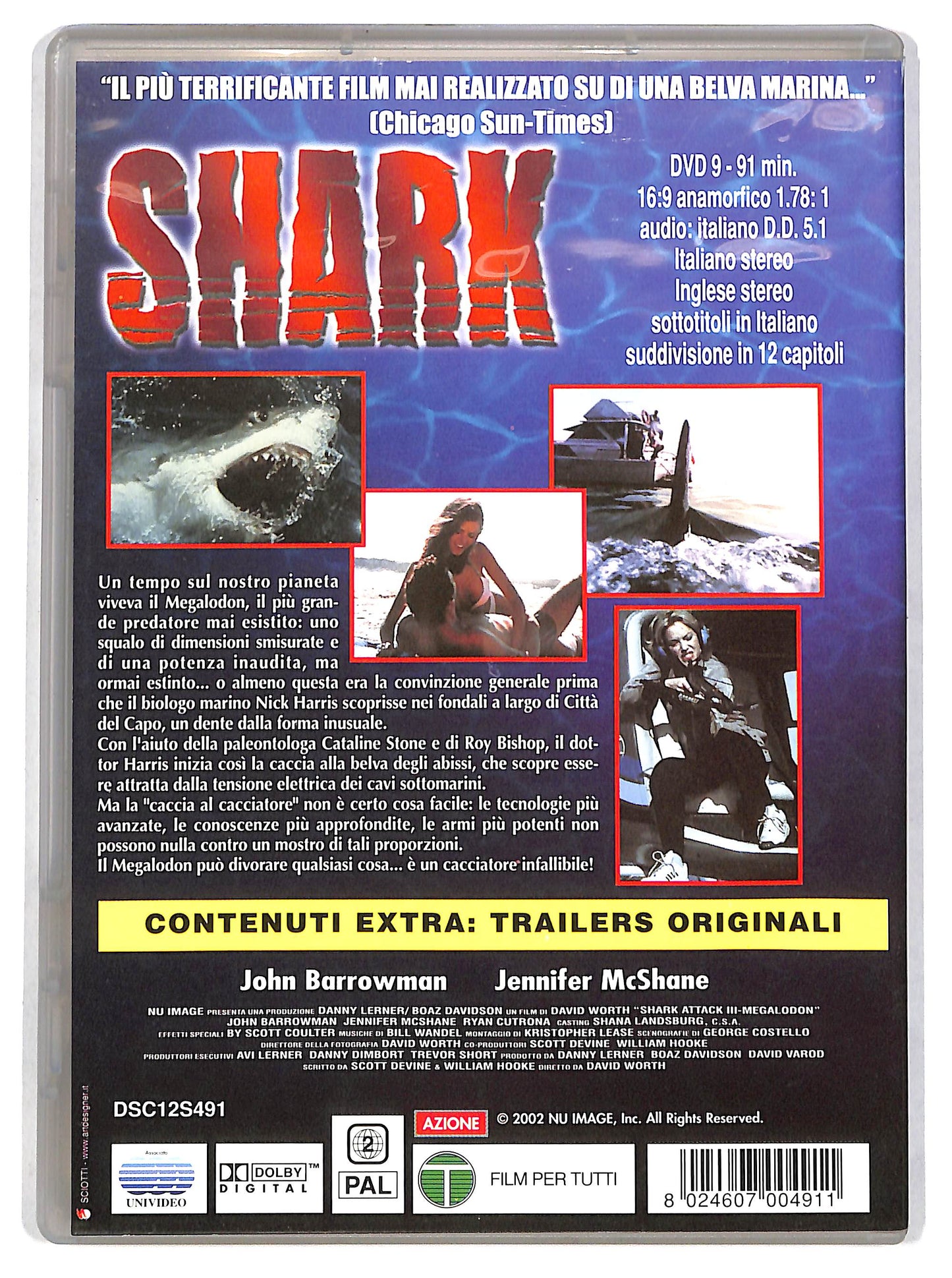 EBOND Shark DVD D668238