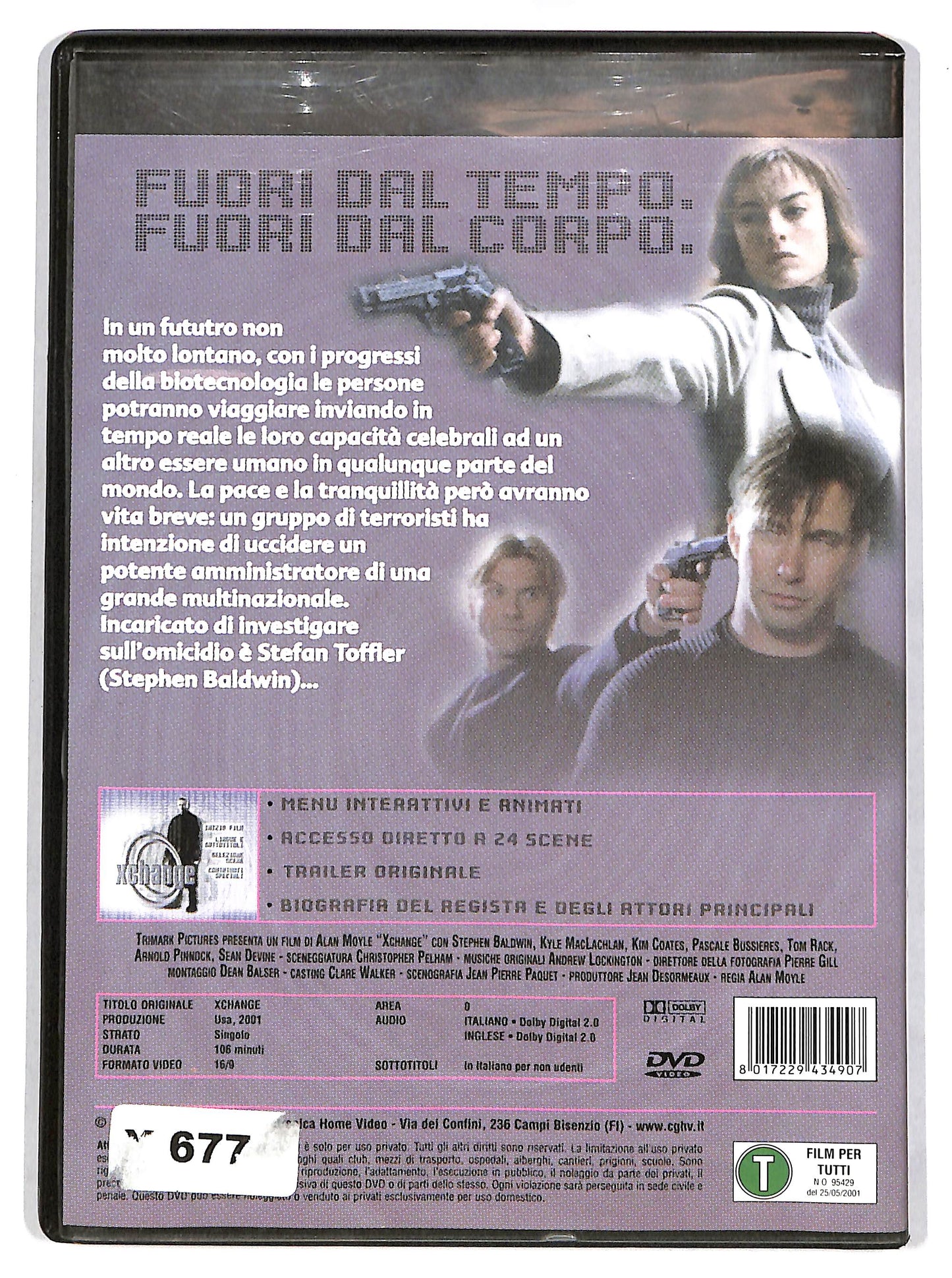 EBOND X Change - Scambio di corpi DVD D668248
