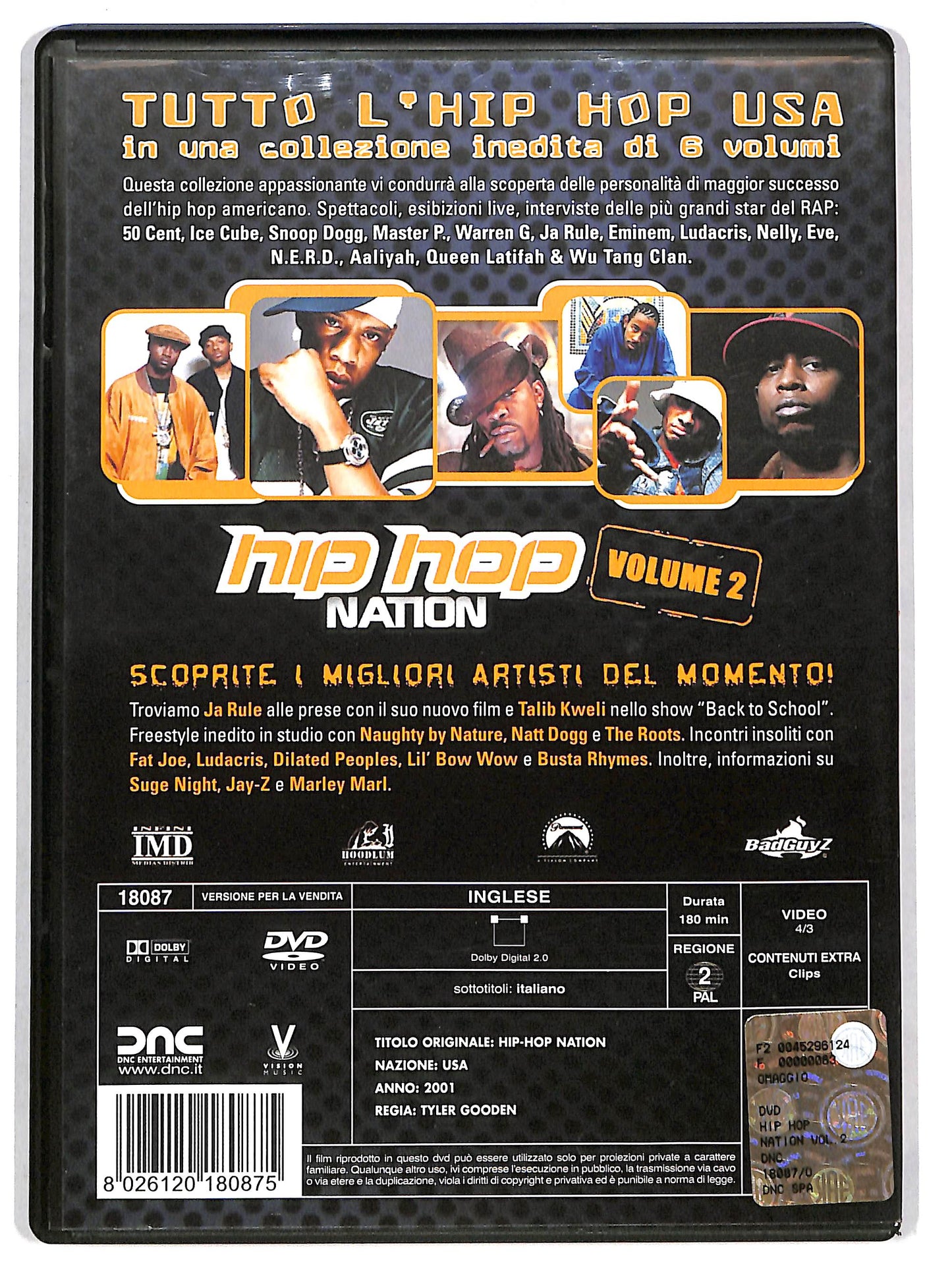 EBOND Hip Hop Nation Vol. 2 DVD D668257