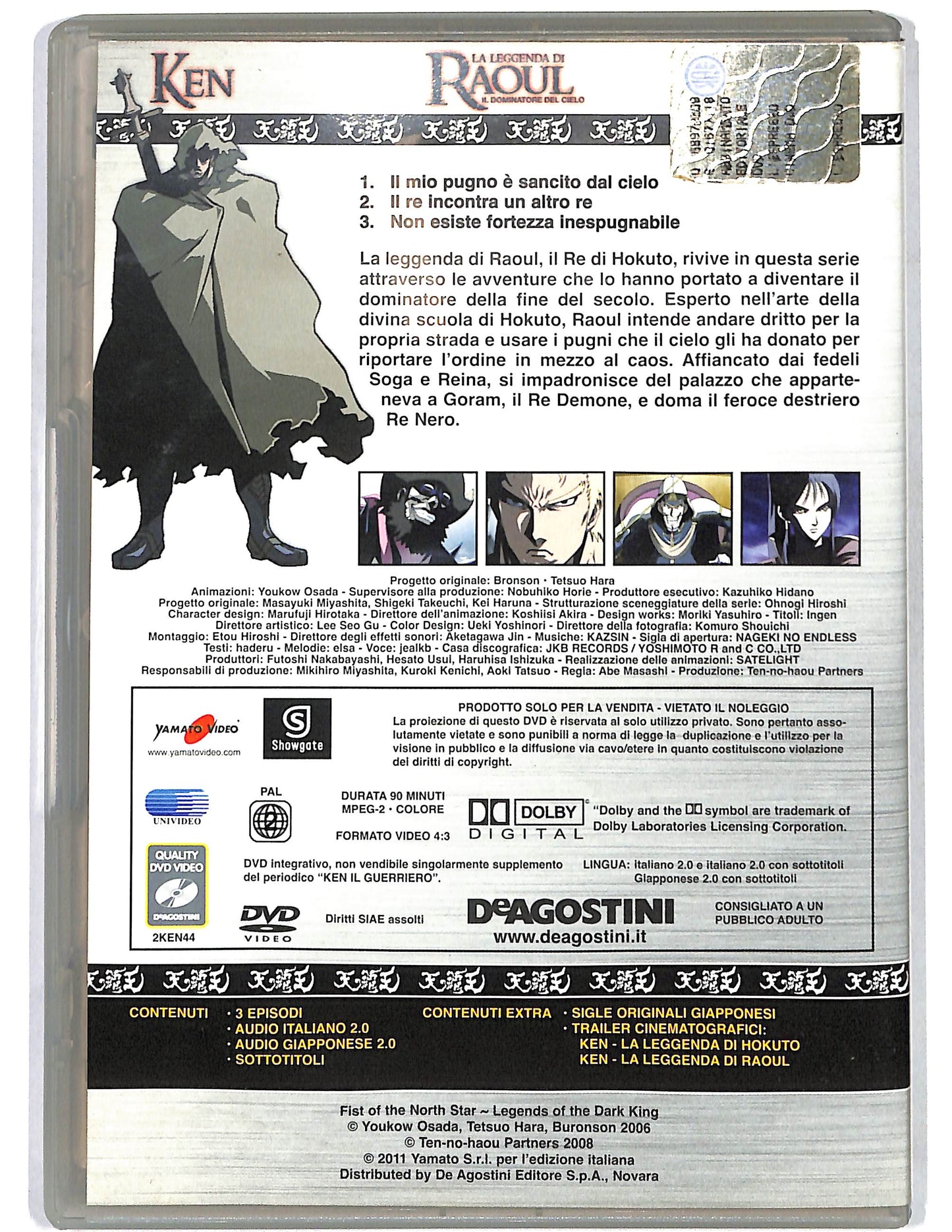 EBOND La leggenda di Raoul Il dominatore del cielo vol.1 EDITORIALE DVD D668301